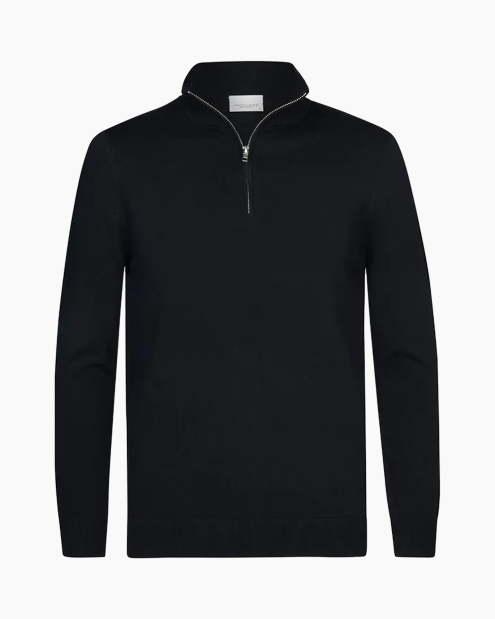 Pullover Halfzip Navy Donker Blauw