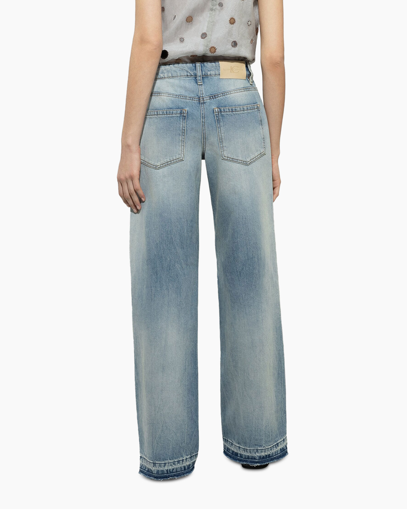 Jeans 618776/4152-0 Blauw