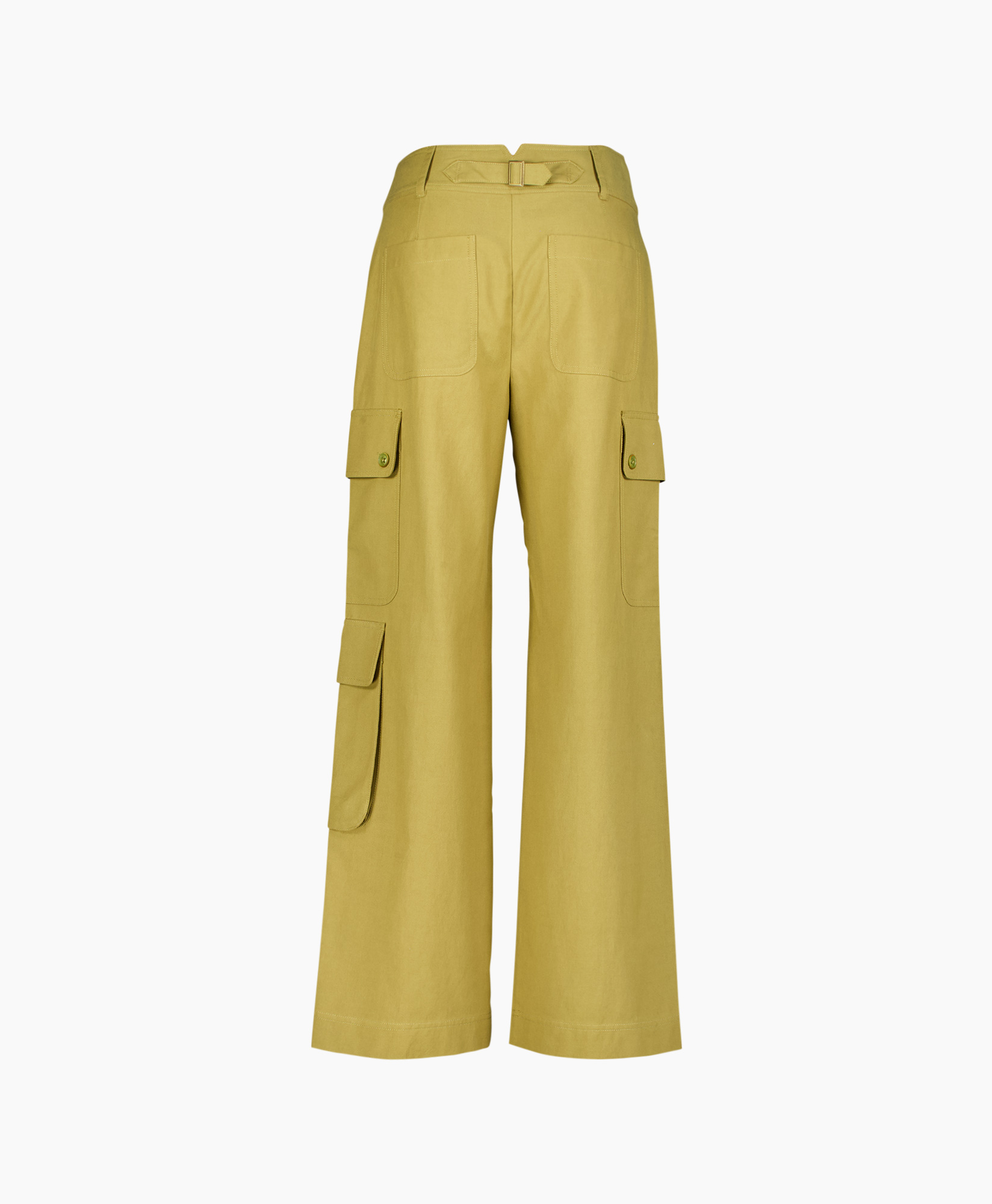 Pantalon Clement Donker Groen