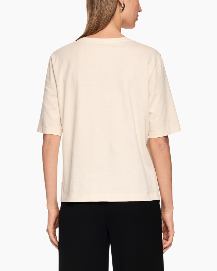 T-shirt As 48.26 J24 Ecru