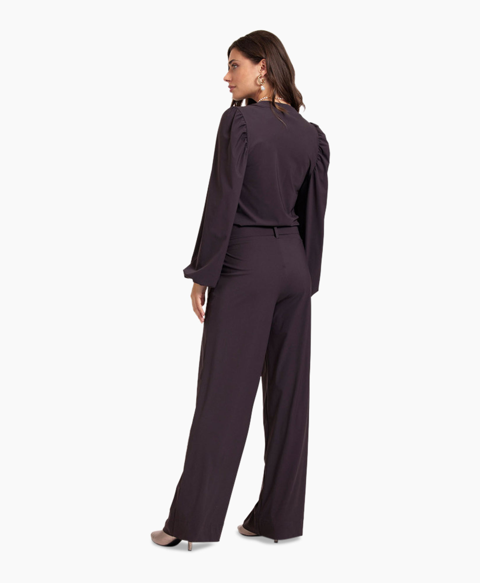 Studio Anneloes Jumpsuit Cherie Jumpsuit Bruin