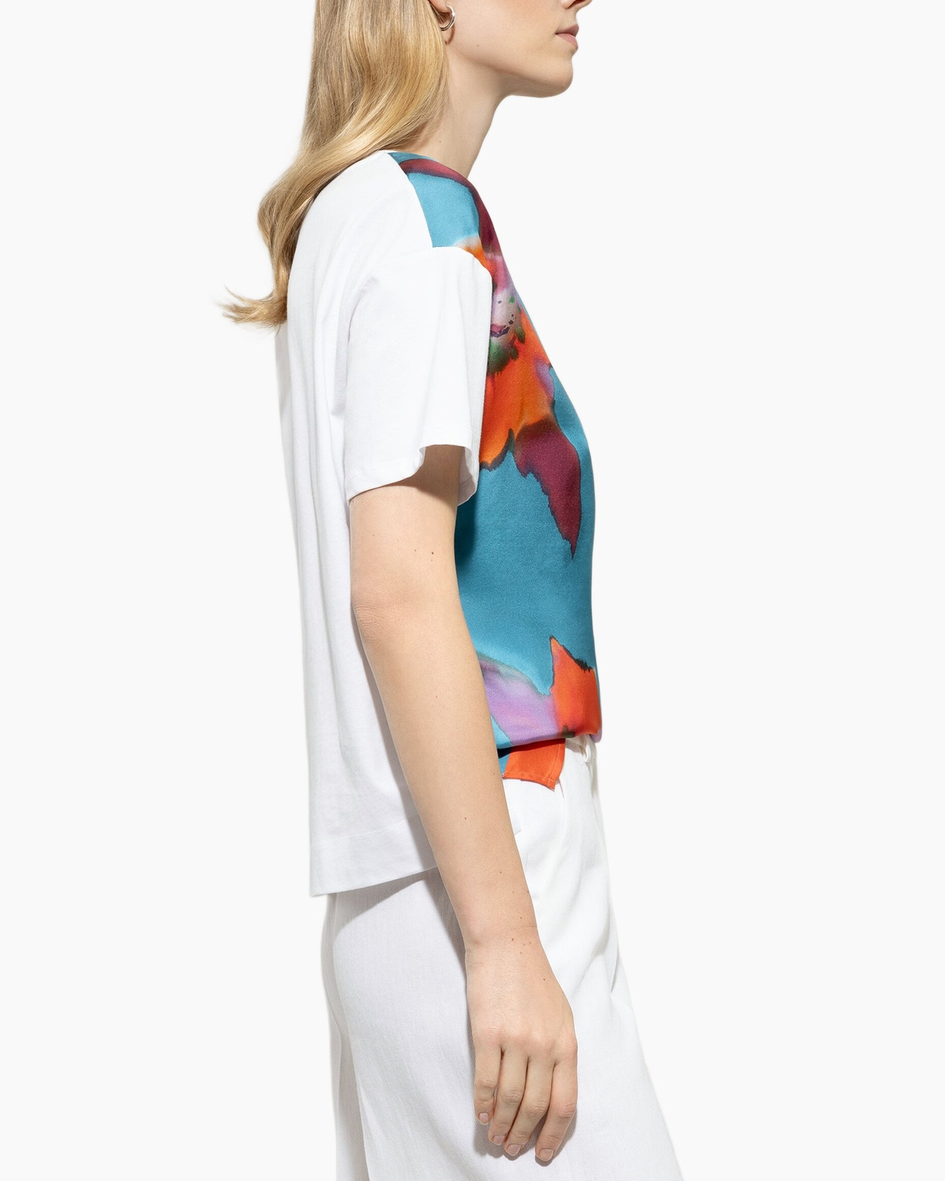 T-shirt 318253/7608-0 Wit