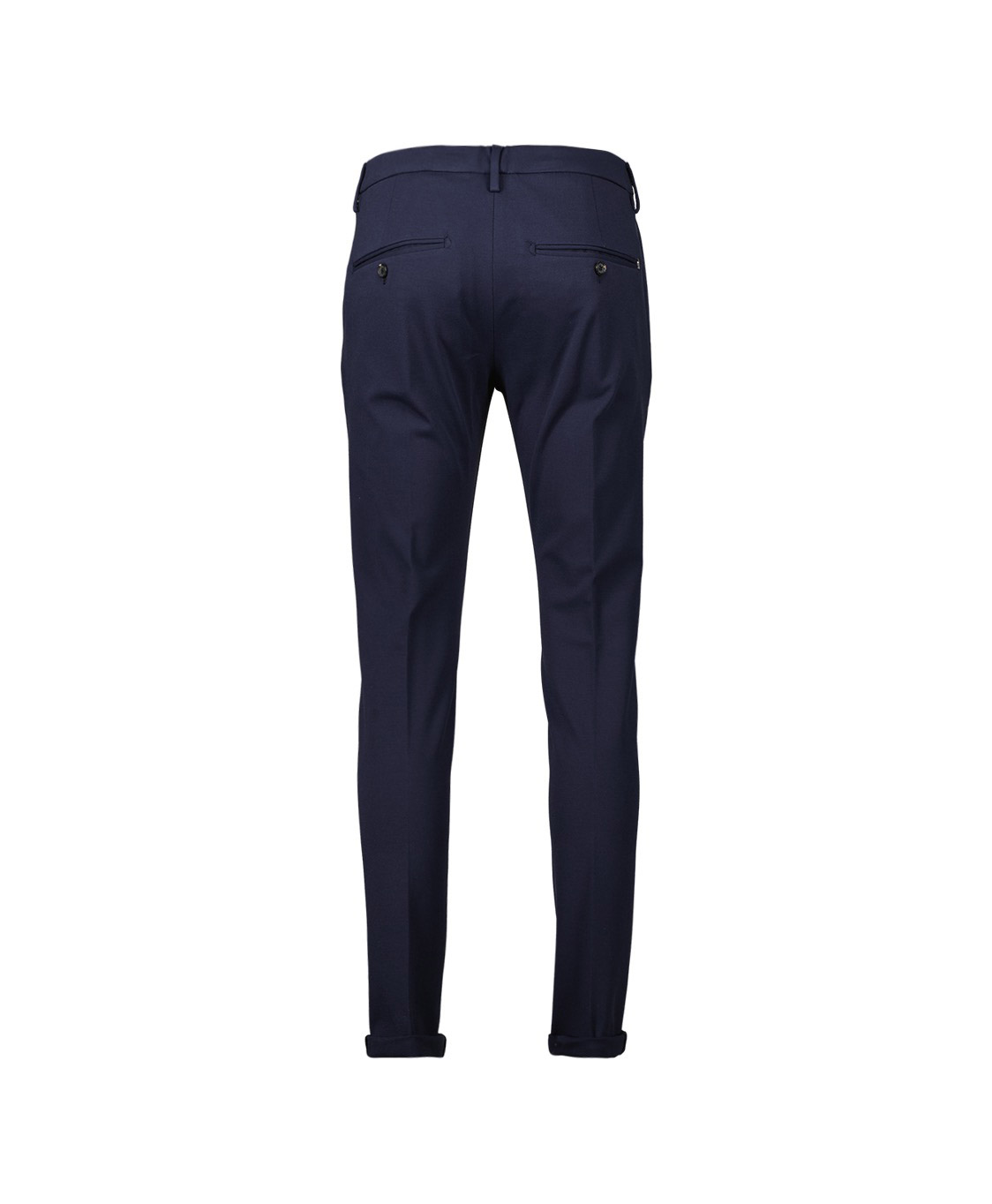 Dondup  Broek Pantalone Gaubert Blauw