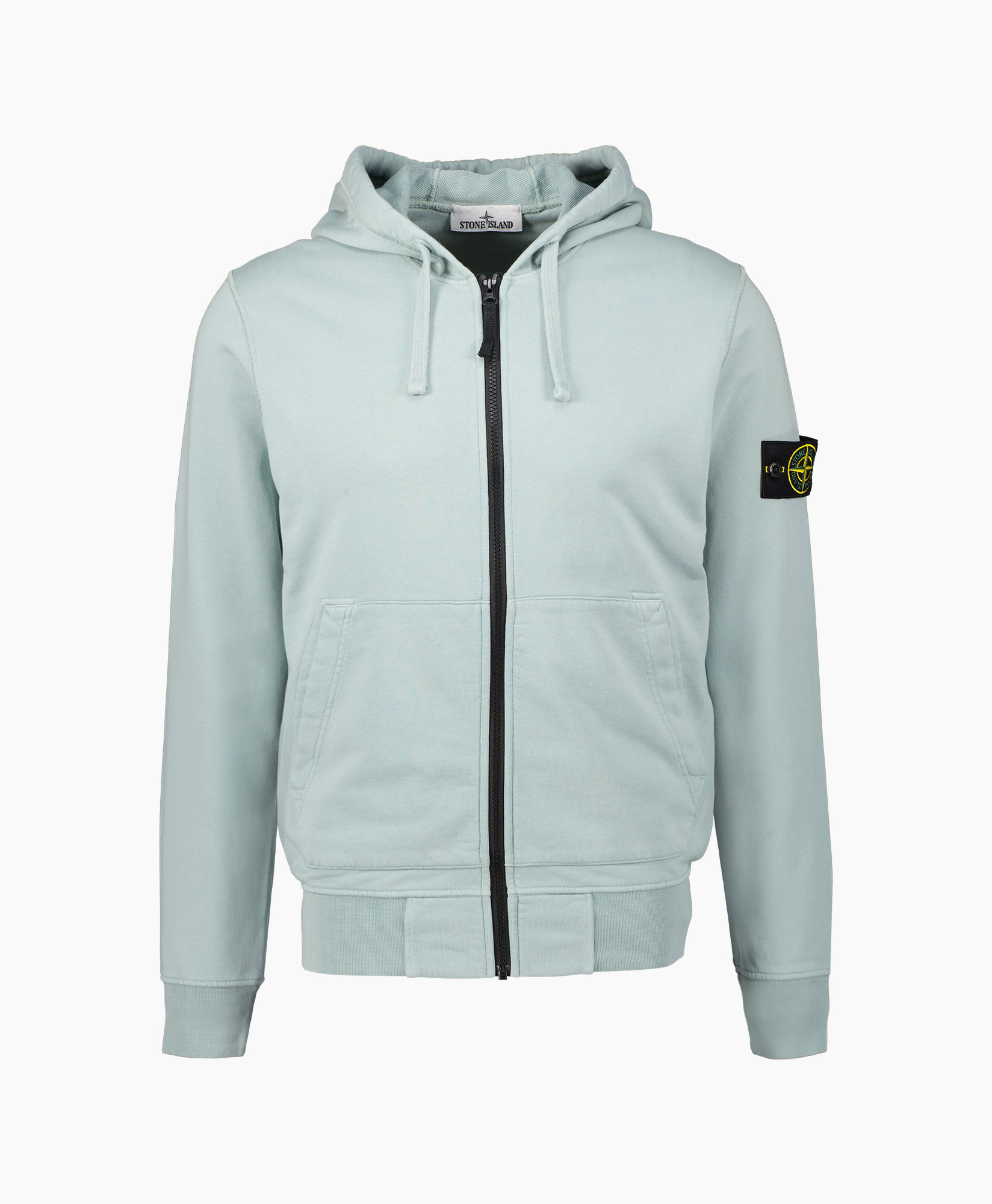 Stone Island Vest Licht Blauw