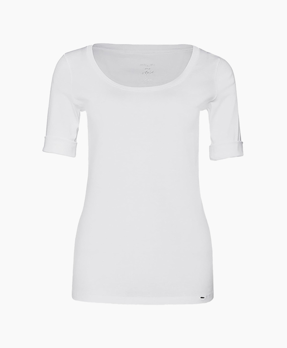 T-shirt Korte Mouw +e 48.69 J14 Wit