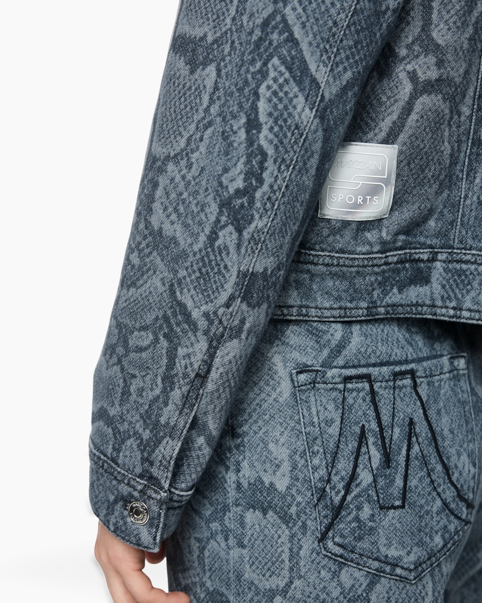 denim, spijkerjas, jacket?, slang, back pocket