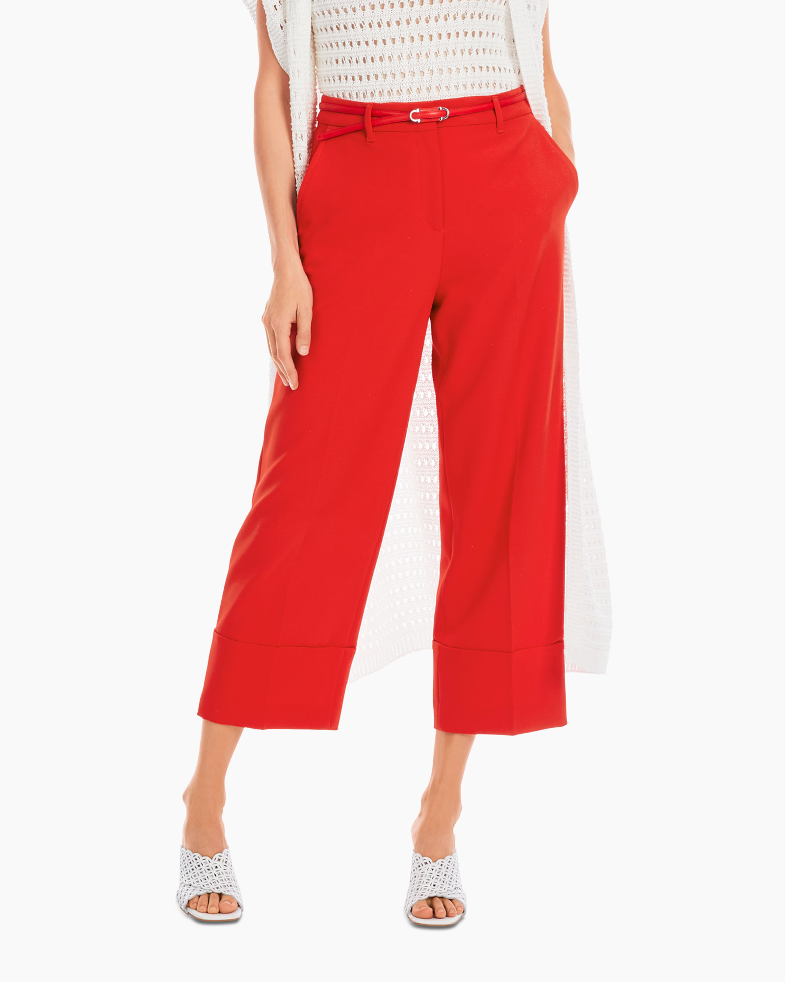 Broek Yc 81.67 W77 midden rood