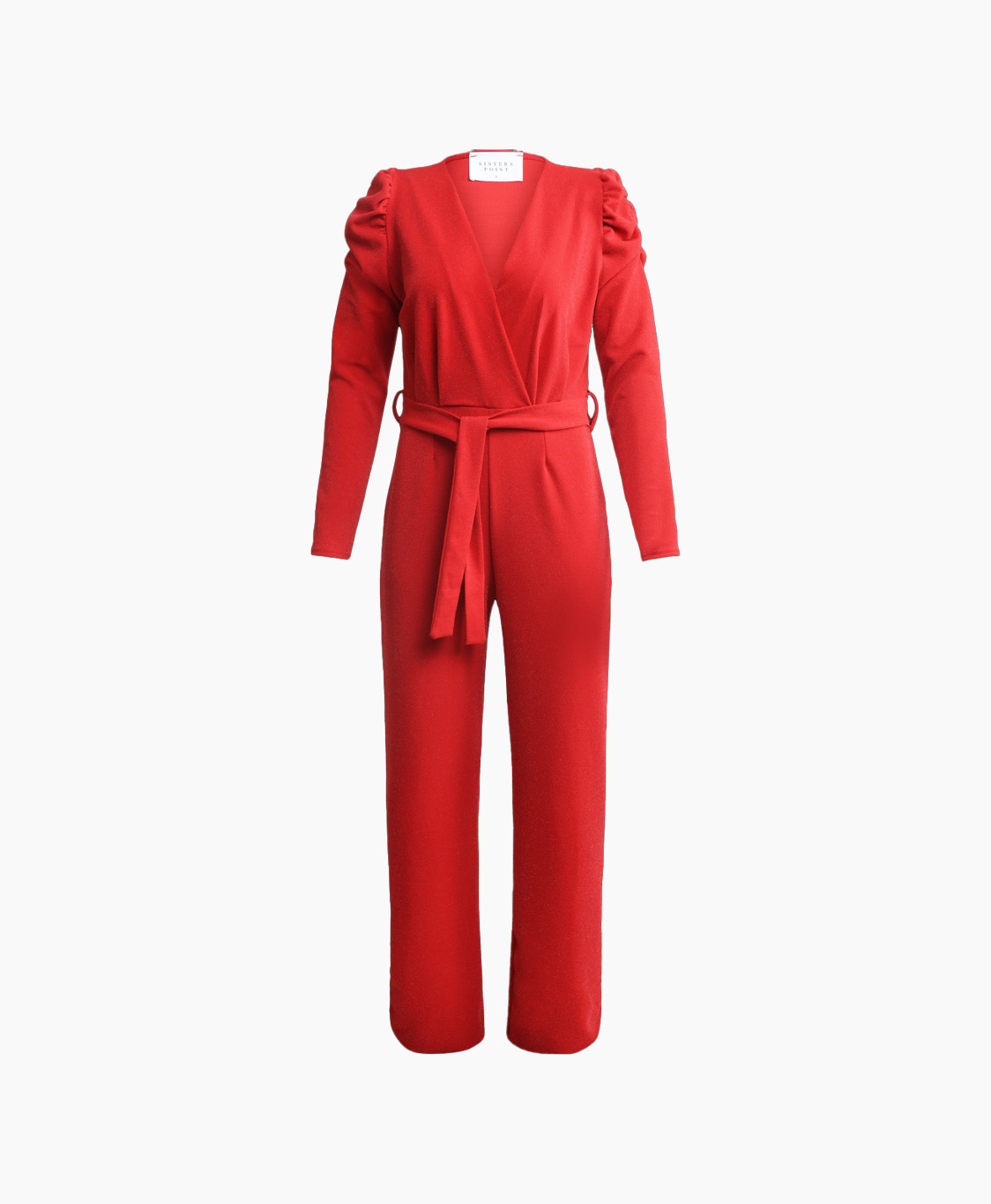 Sisters Point Jumpsuit  Egina-ju3 Rood