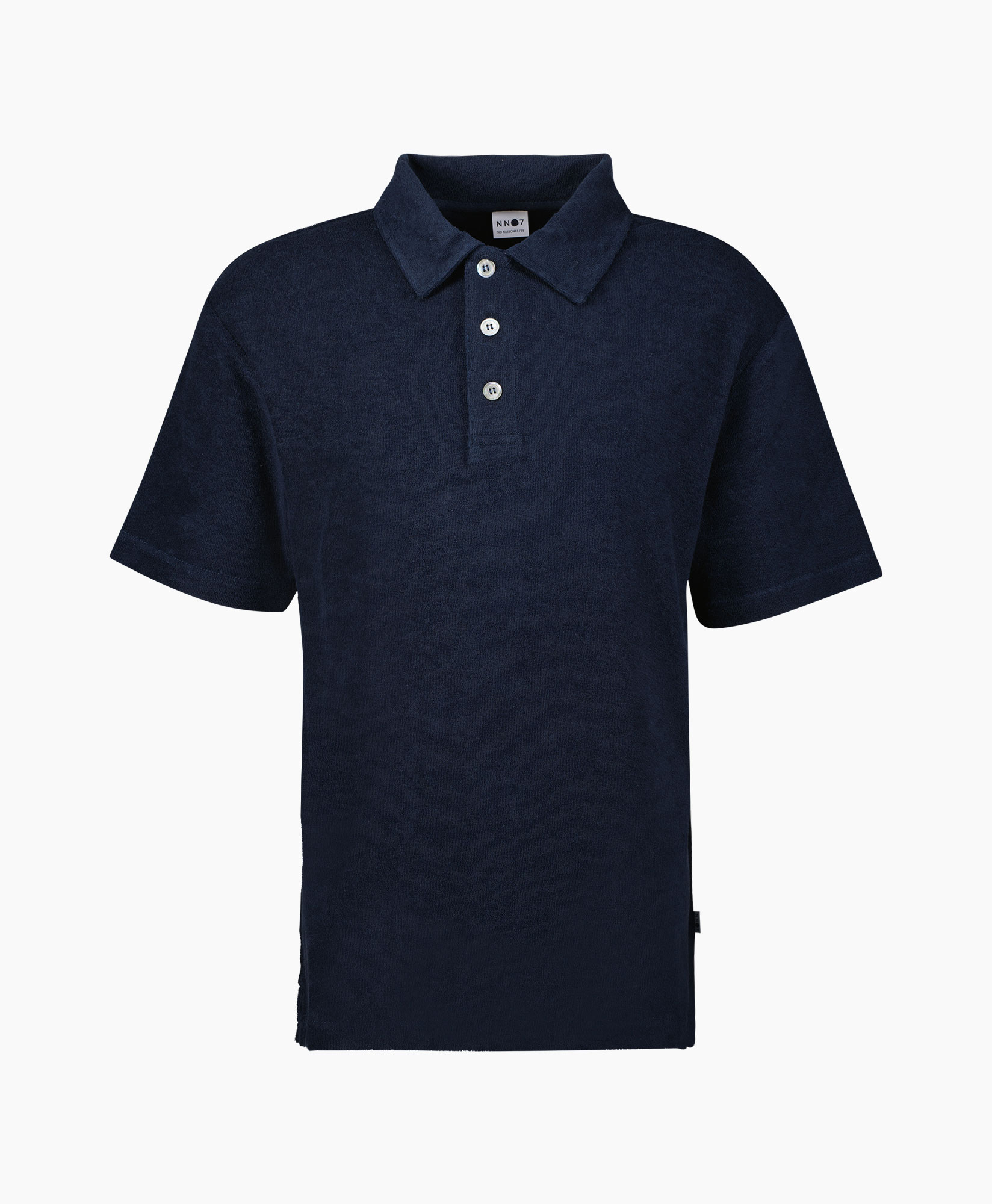 Polo Polo Shirt Joey Donker Blauw