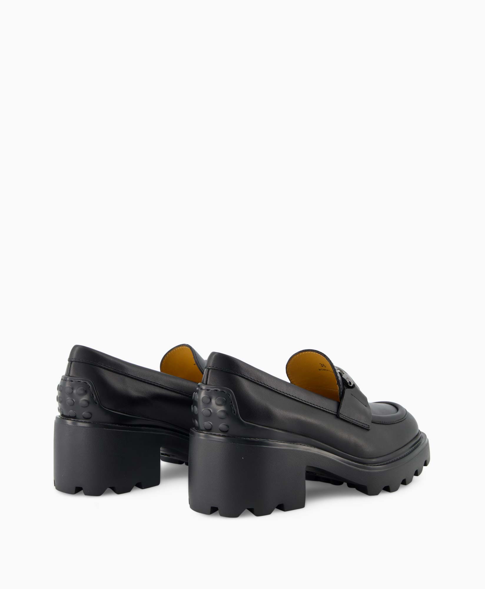 Tod's Loafer Gomma Carro Zwart