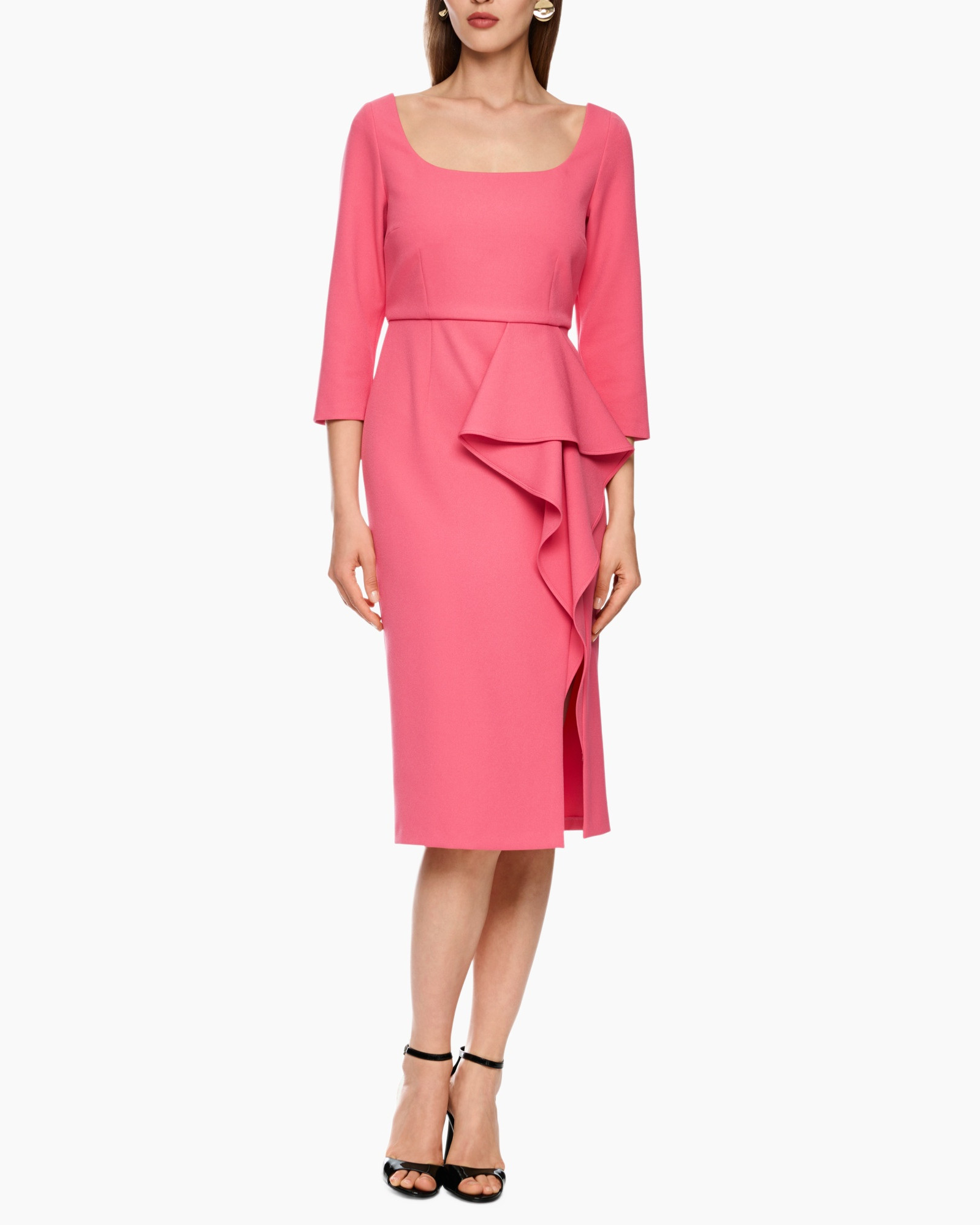 Jurk Zg 21.28 W21 licht rood