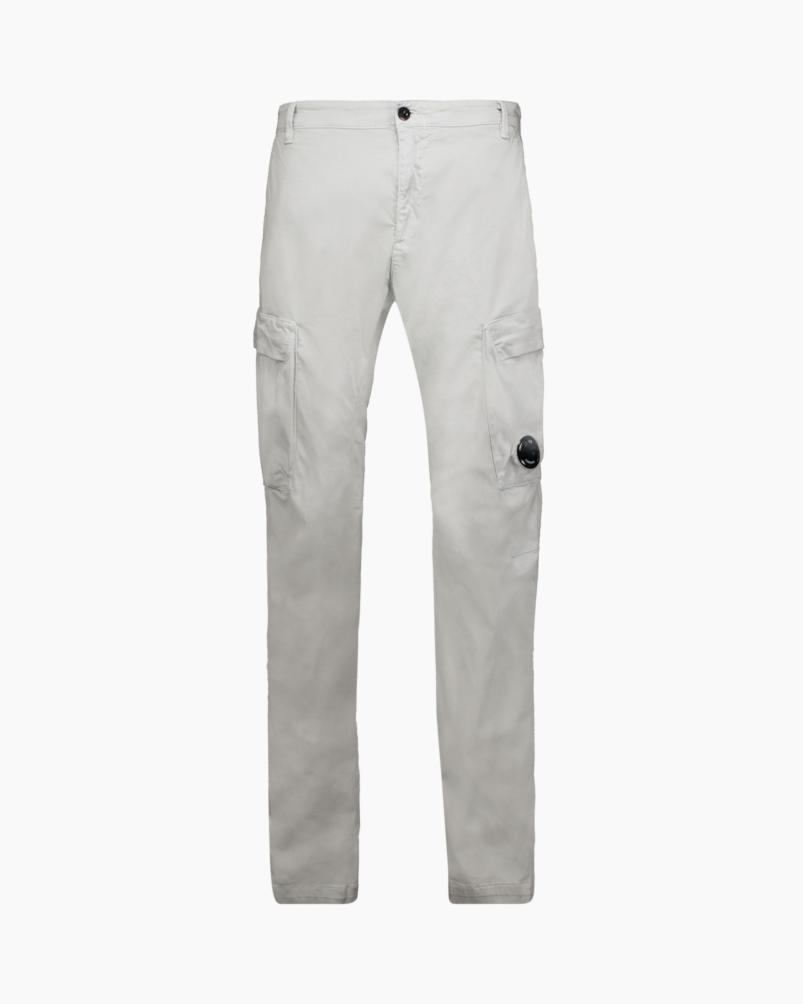 Cargobroek Stretch Sateen Ergonomic Licht Grijs