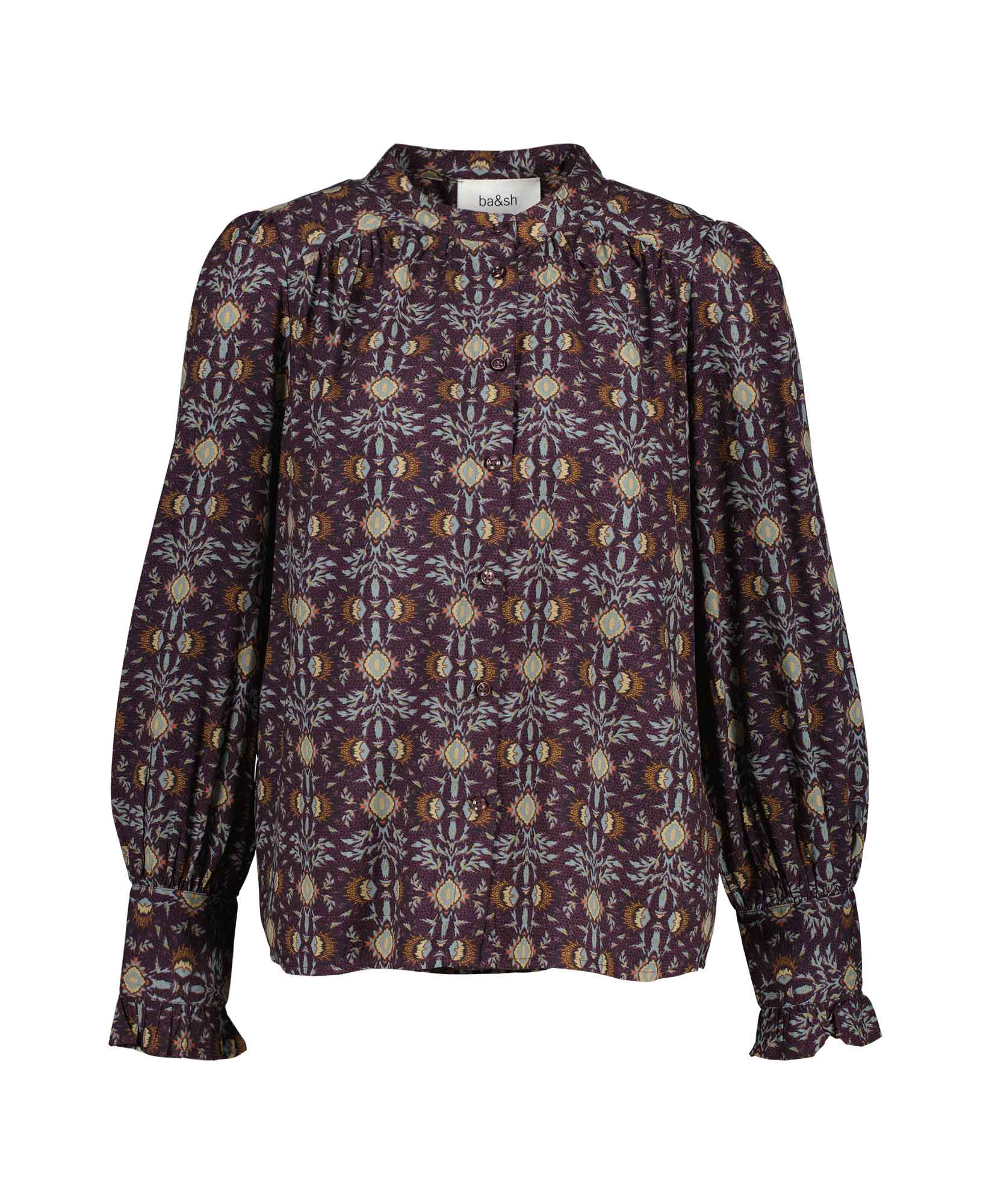 Ba&sh Blouse 1h22tadi Bruin