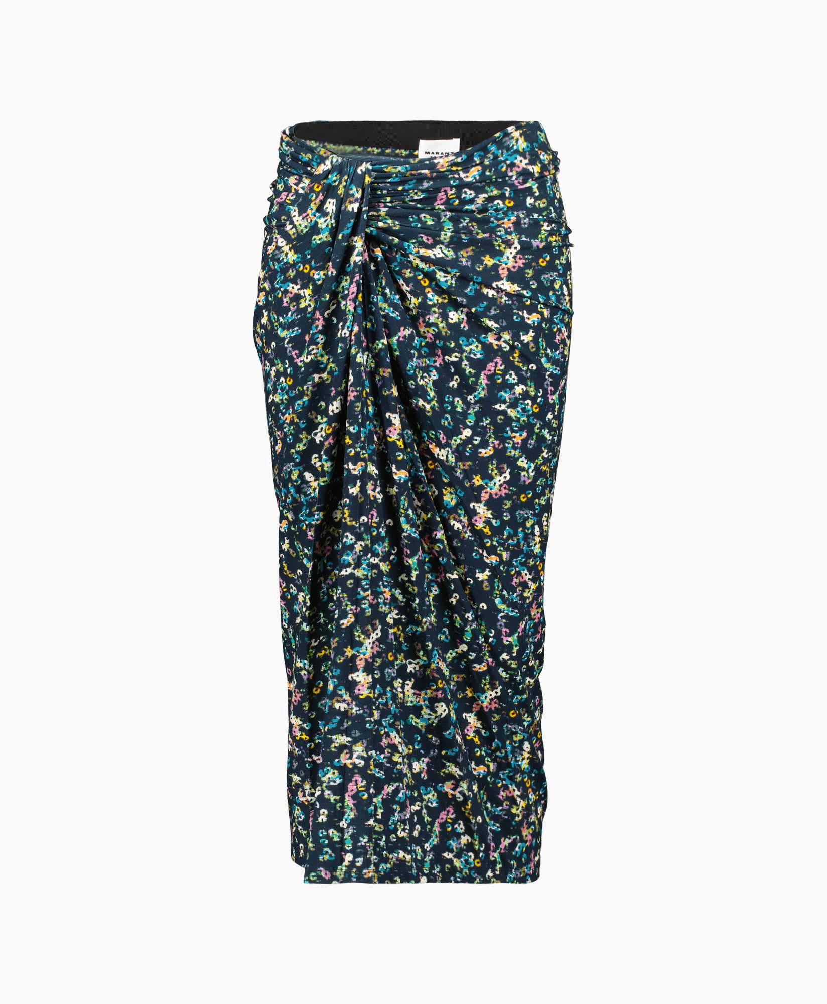 Marant Étoile Midi Rok Jeldia Groen