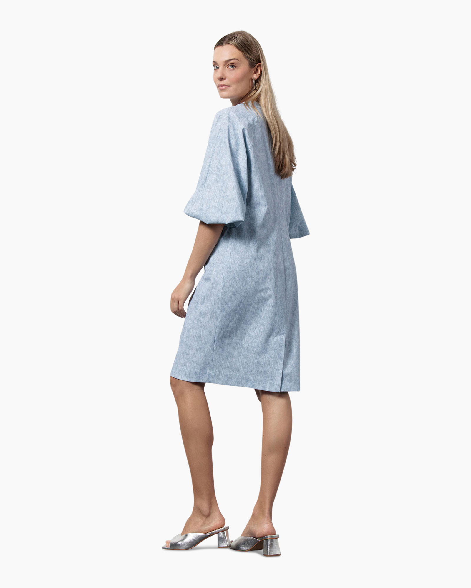 Jurk Camilla Denim Blauw
