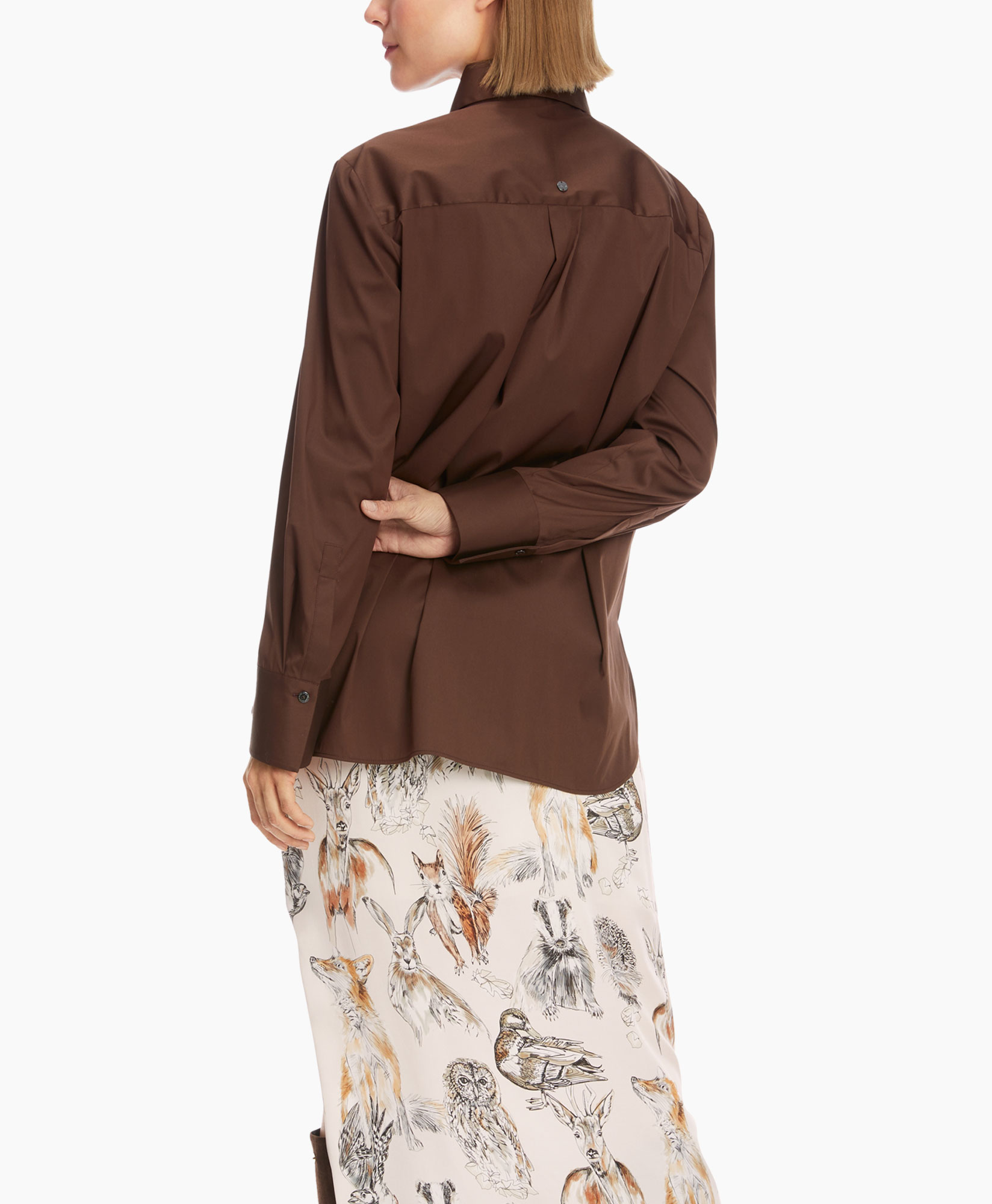 Blouse Xa 51.01 W93 Print + 2 Kleurig