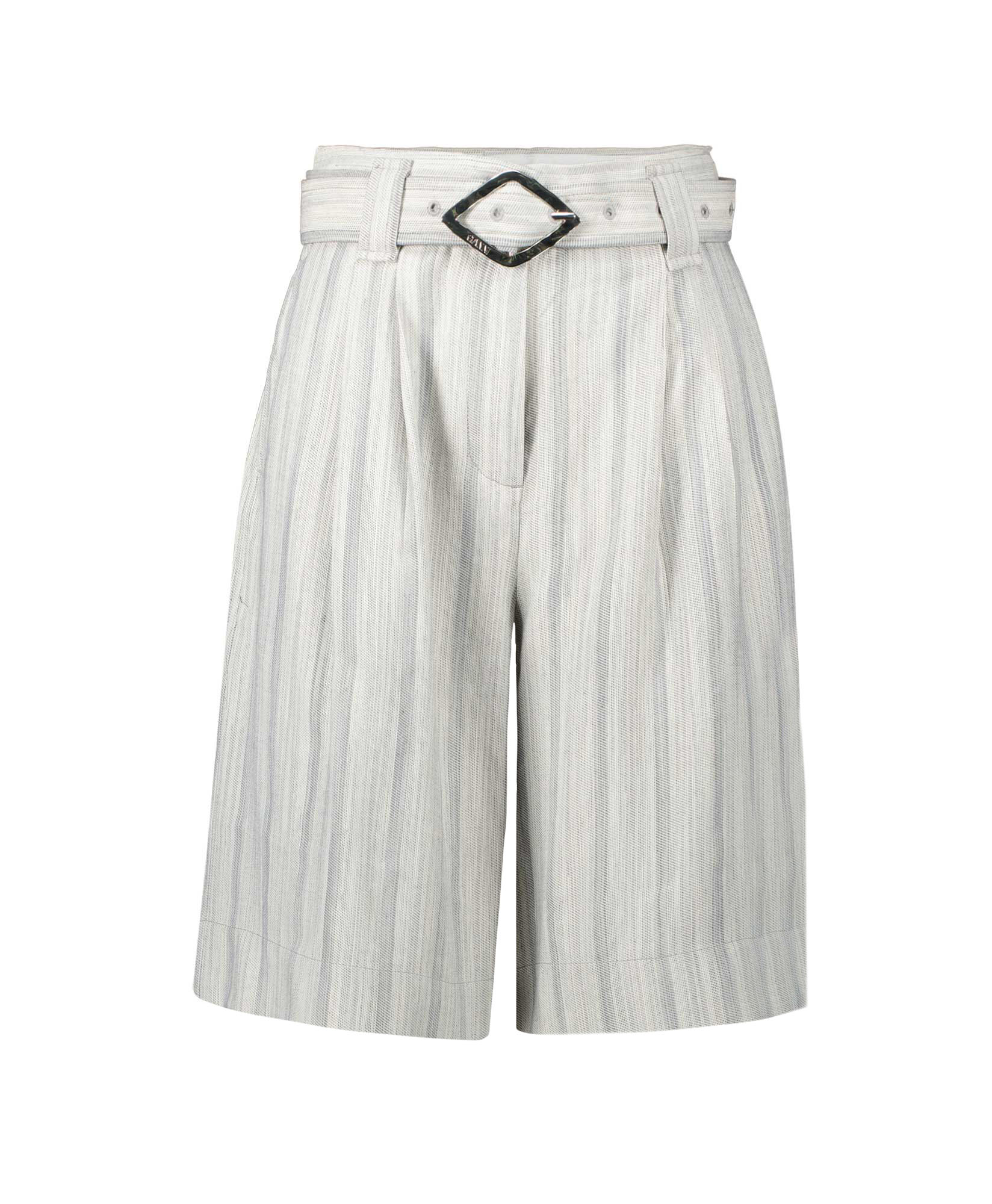 Ganni Korte Broek F7182 Off White