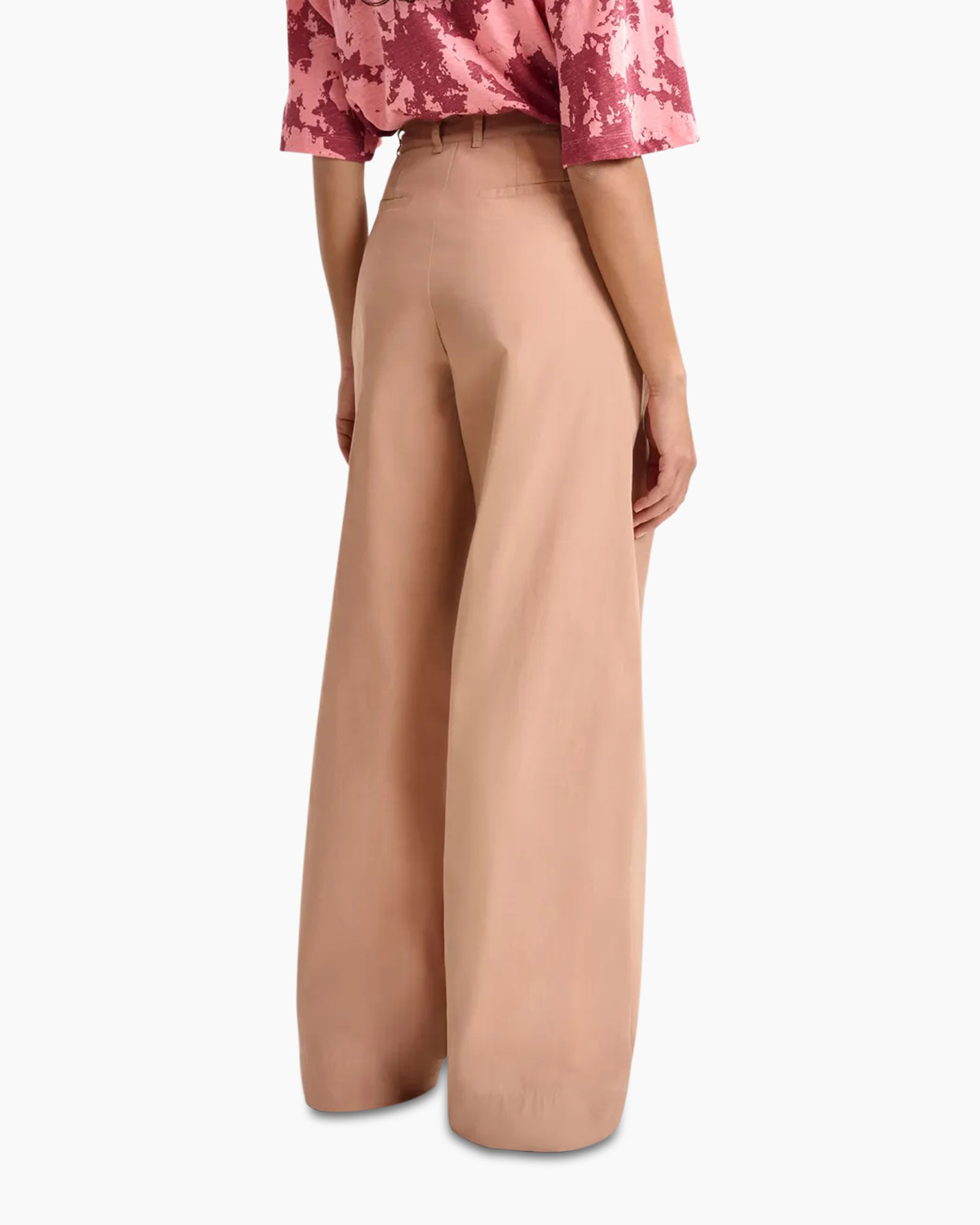 Broek Irlong Ecru