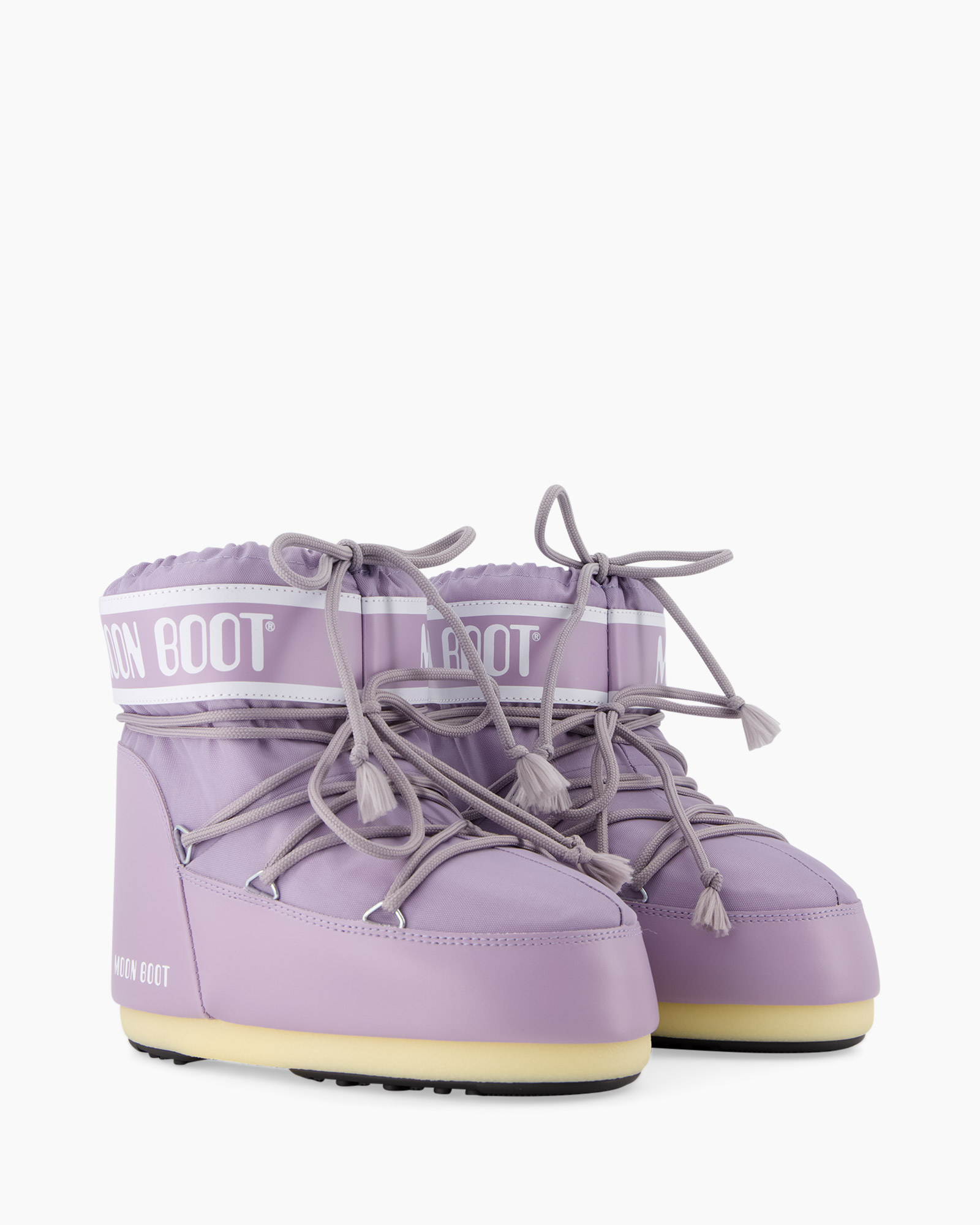 Enkellaars Mb Icon Low Nylon Lila