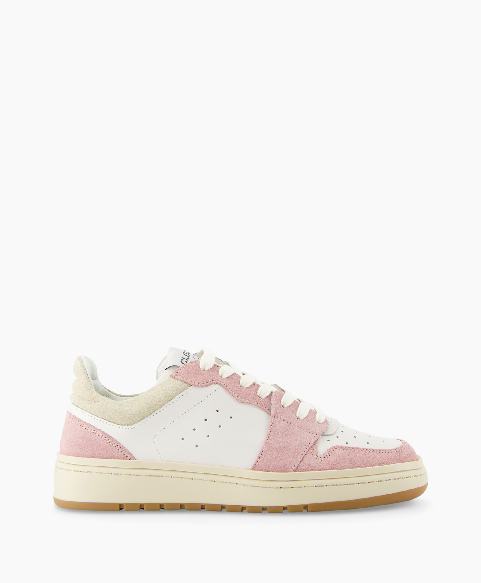 Closed Sneaker Sneaker Low Pink