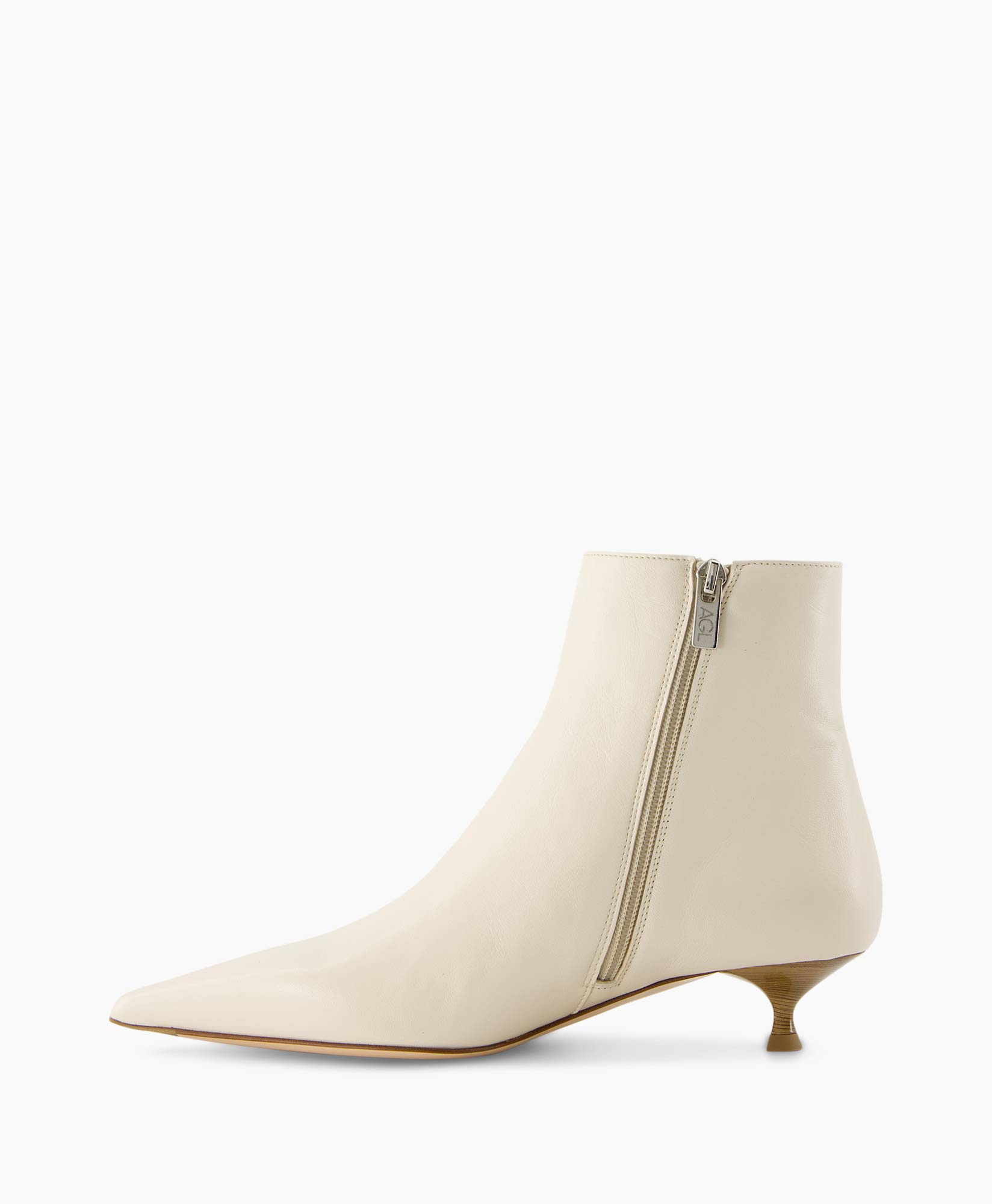 Enkellaars Lenor Bootie Off White