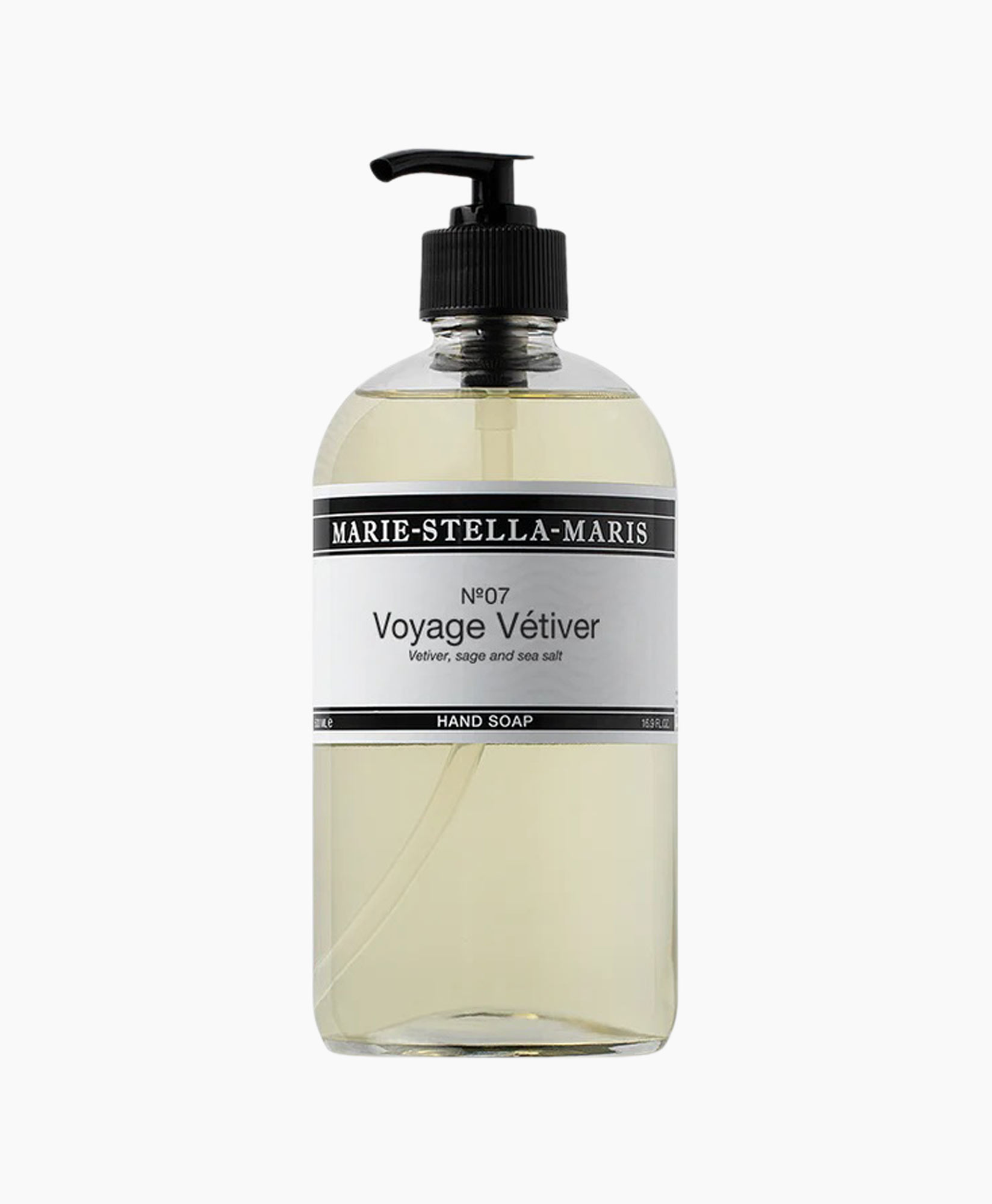 Hand Soap Voyage Vétiver 500 Ml Glass Diversen