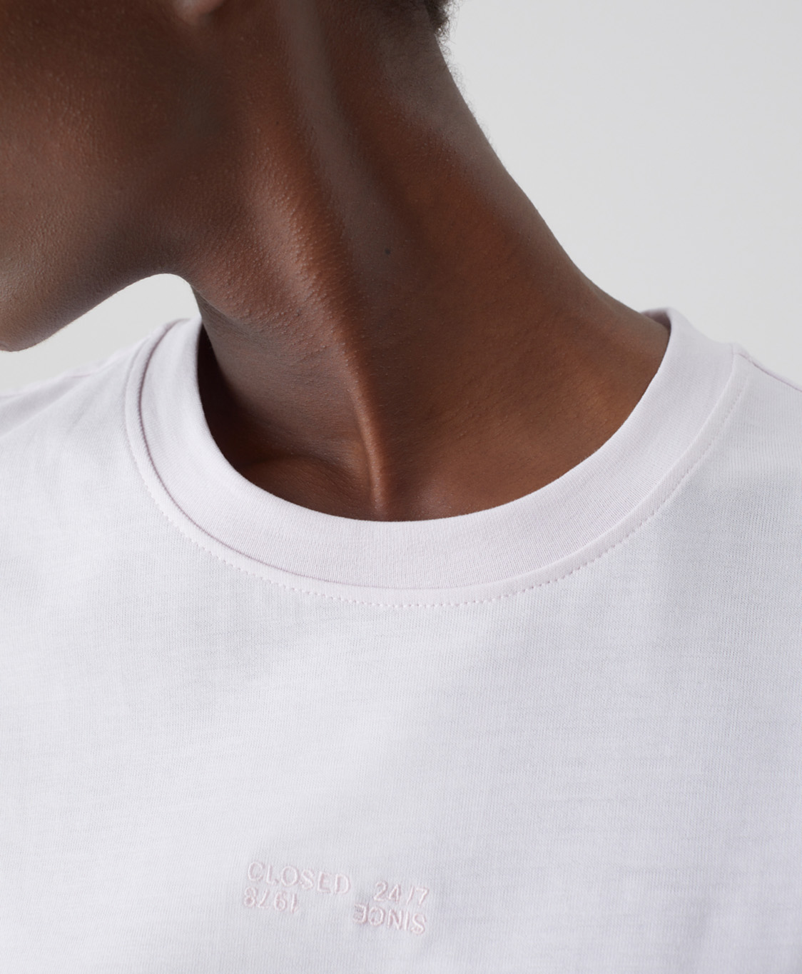 Closed T-shirt Korte Mouw Basic T-shirt Pink