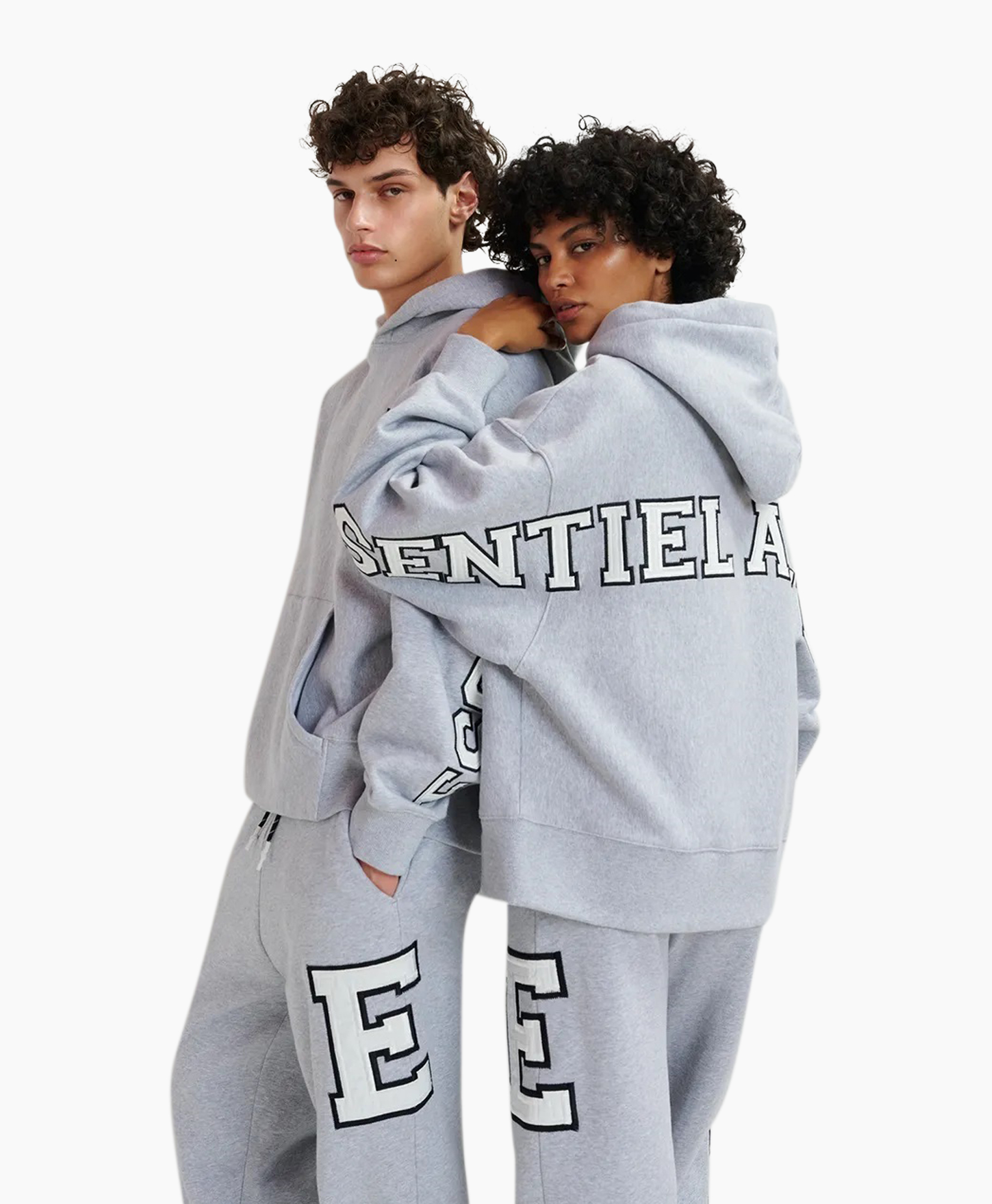 Pullover Gris Grijs