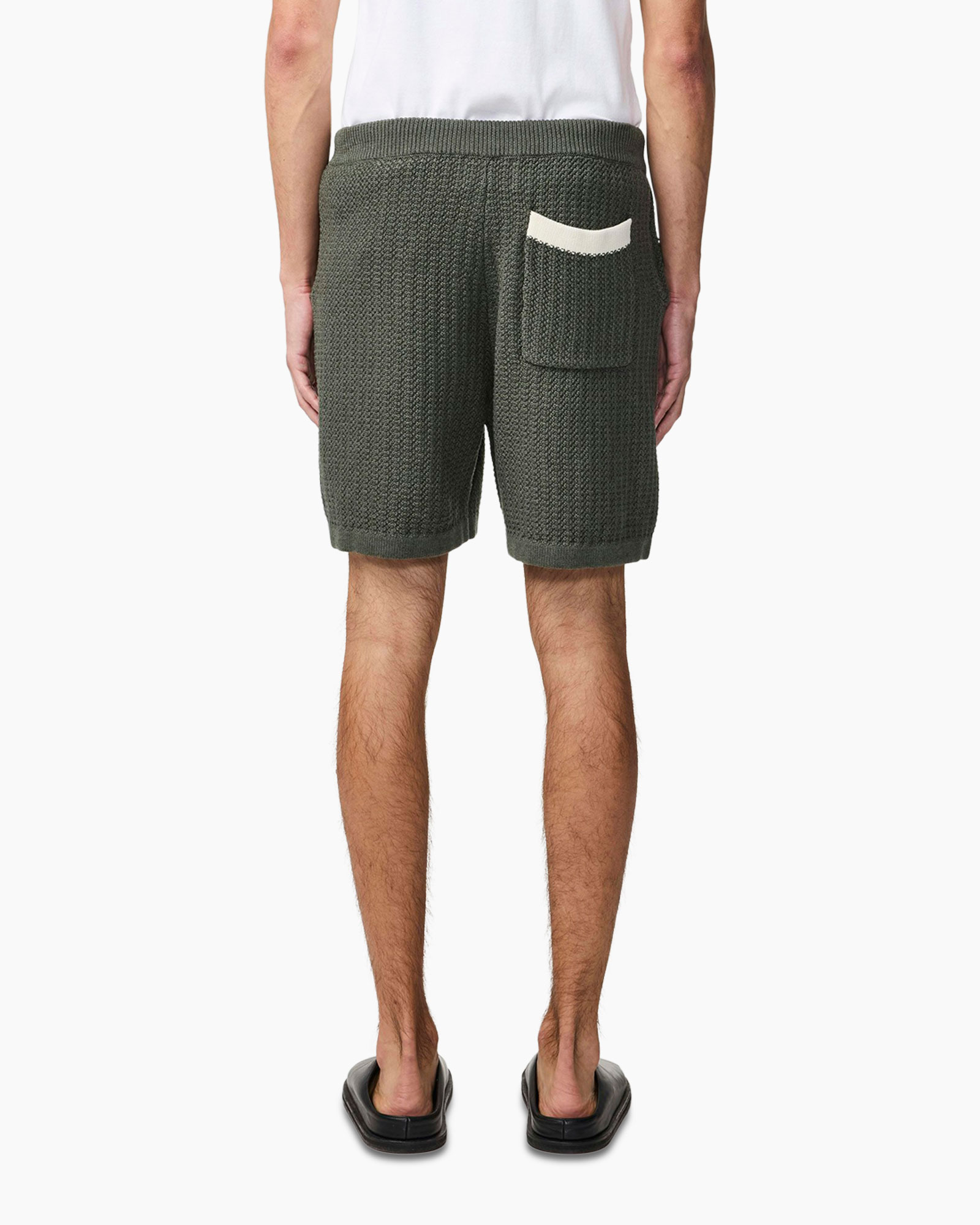 Korte Broek Marc 6686 licht groen