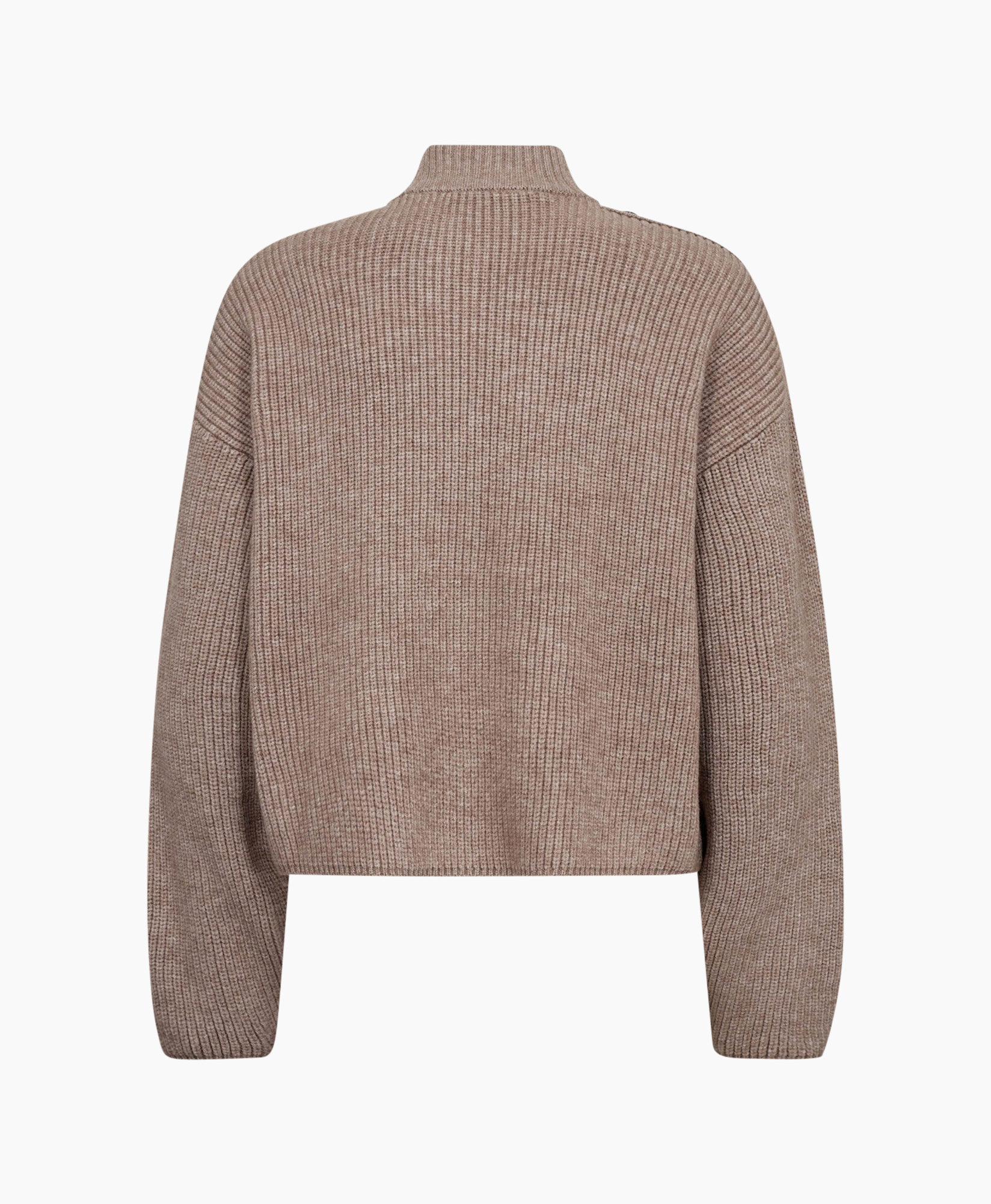 cardigan, breipolk, knit, knopjes, beige