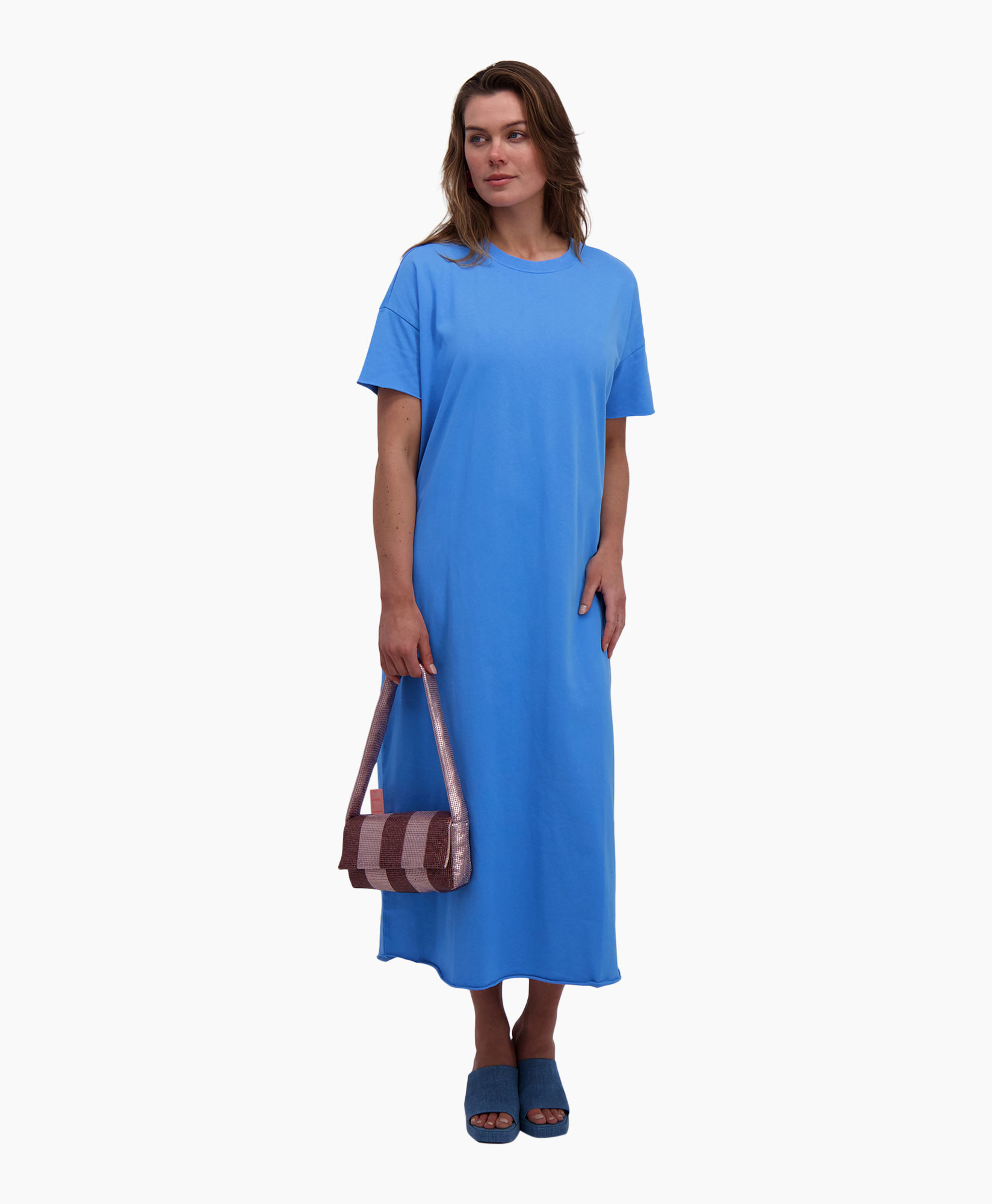 Maxi Jurk Gigi Blauw