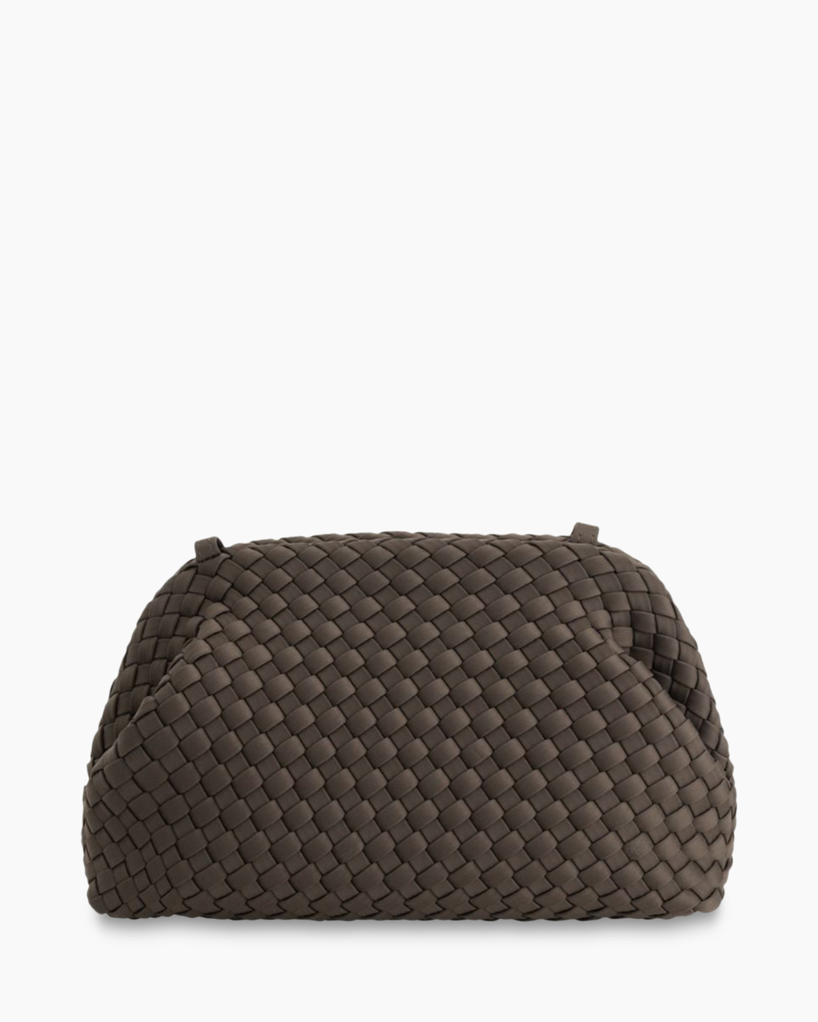 Clutch Pouch Donker Bruin