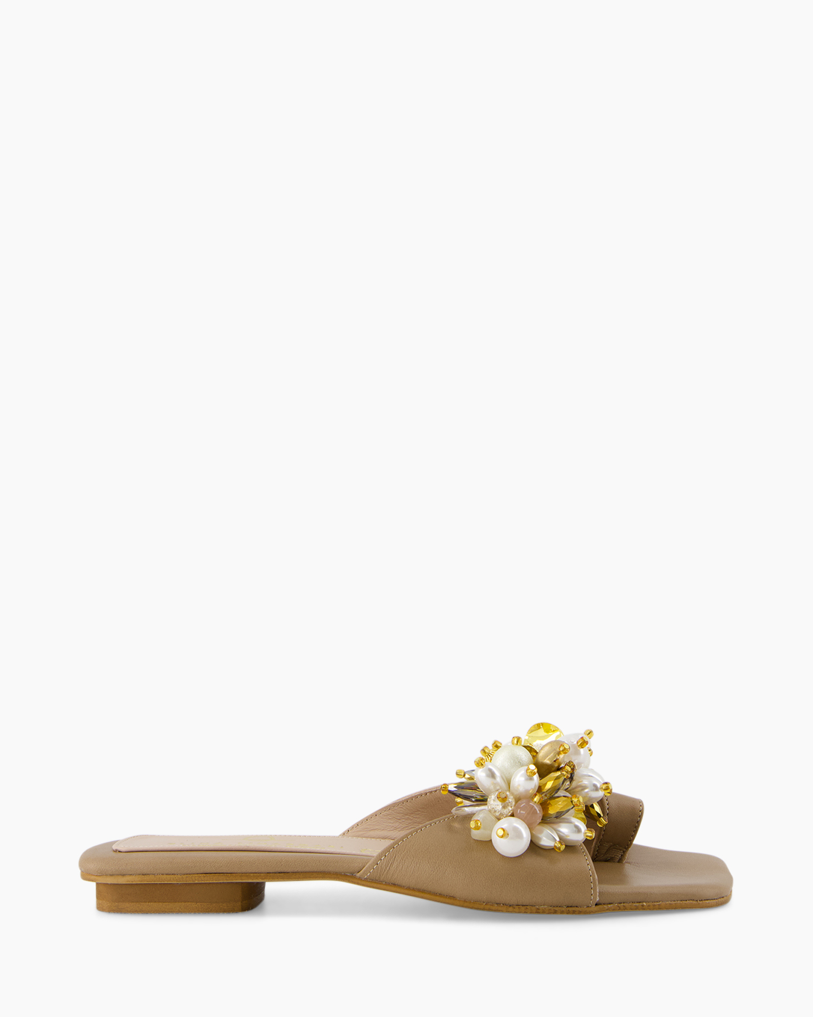 Sandaal Zonder Hak Sinner Beige