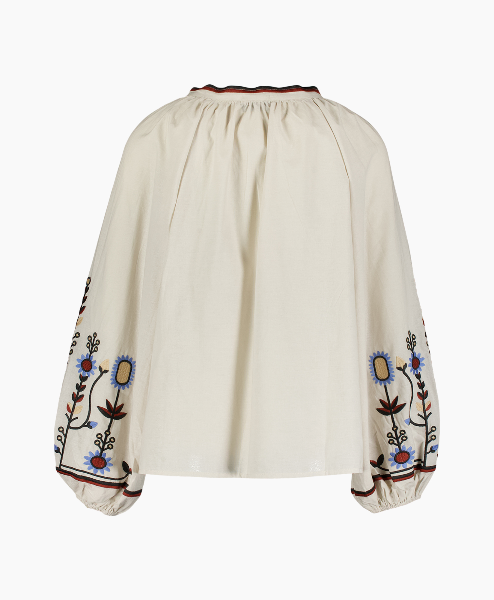 Blouse, Lange mouwen, Hemdje, Patroon, Trui