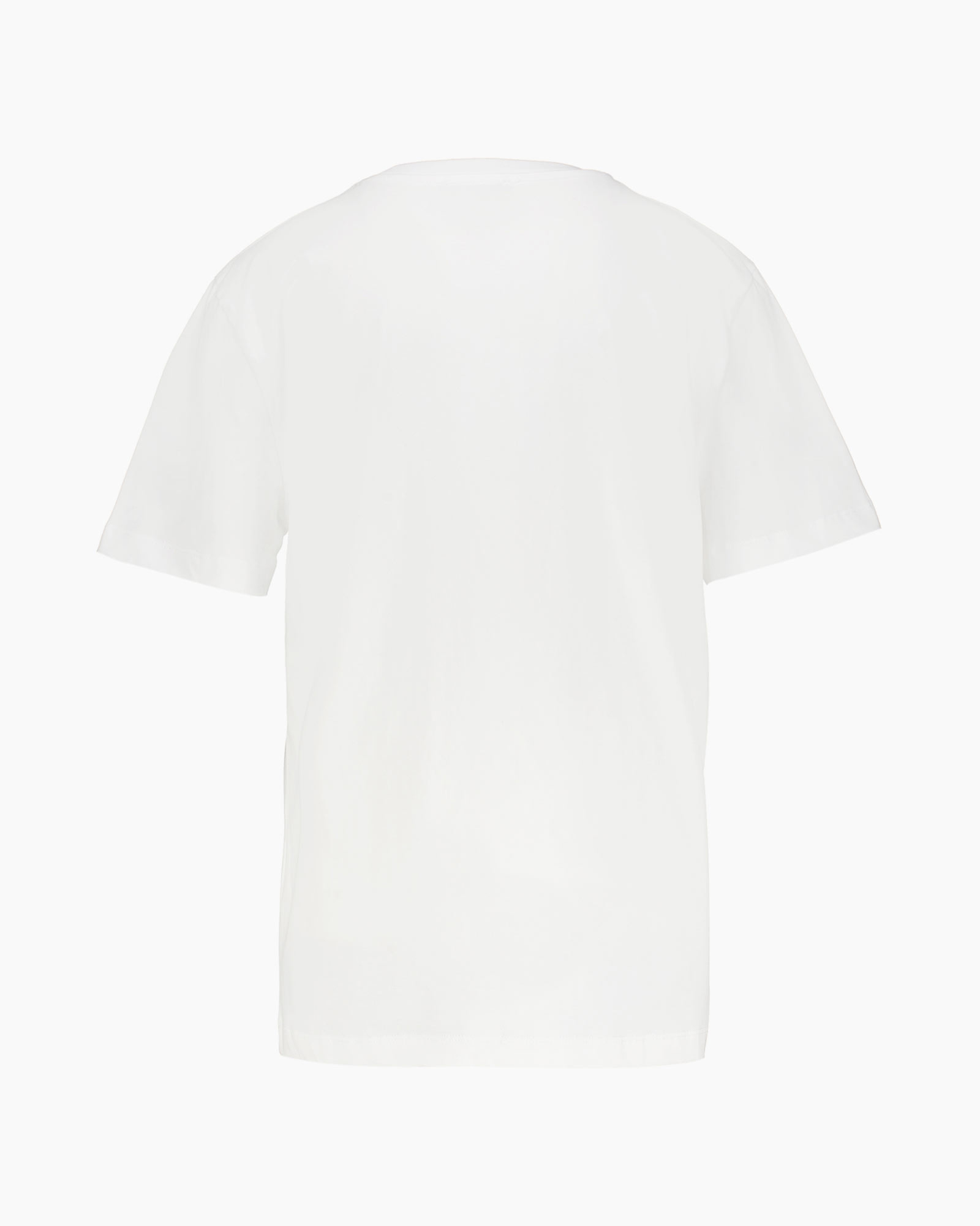 T-shirt Korte Mouw Genoni Wit