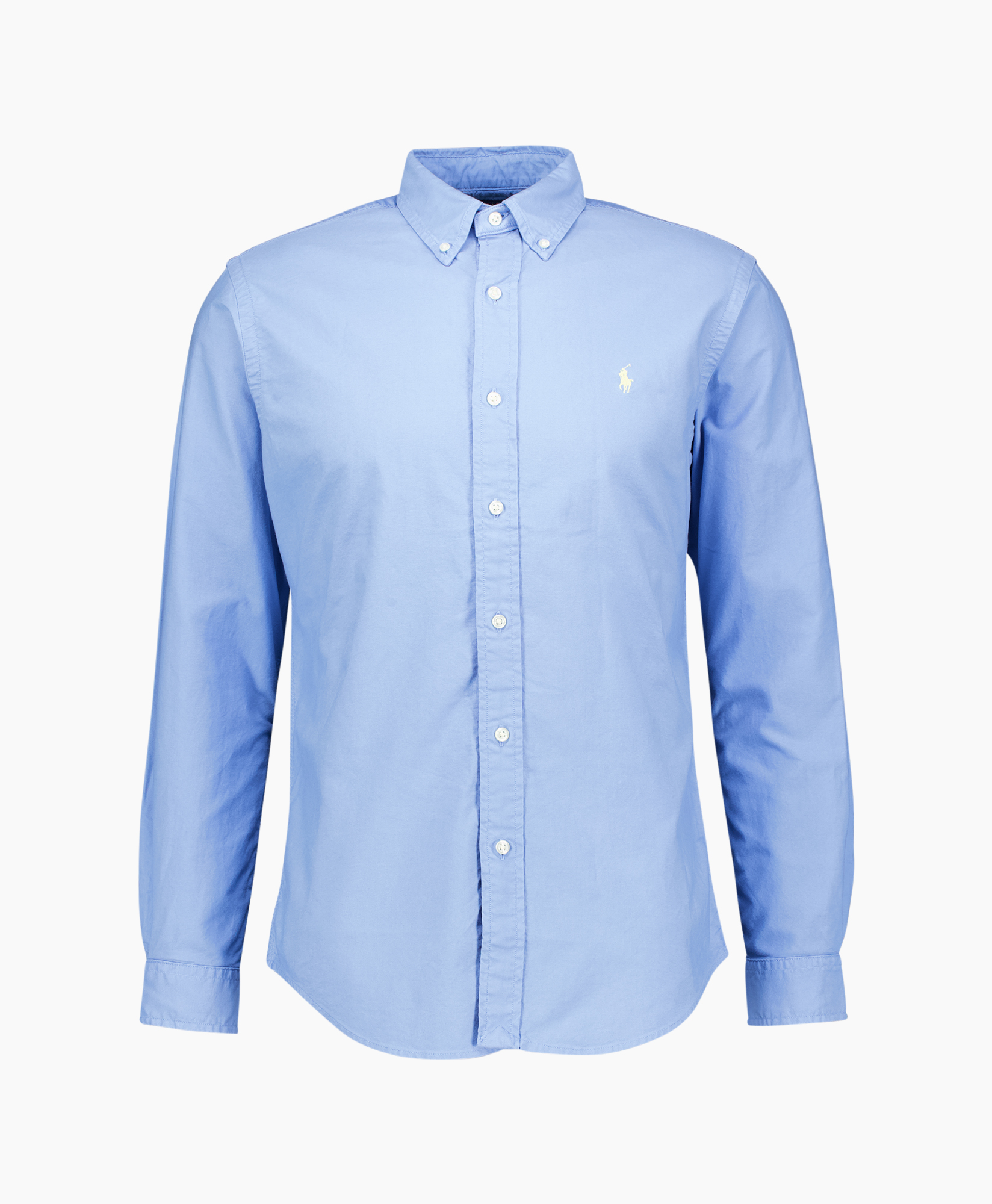 Overhemd Long Sleeve Sport Donker Blauw