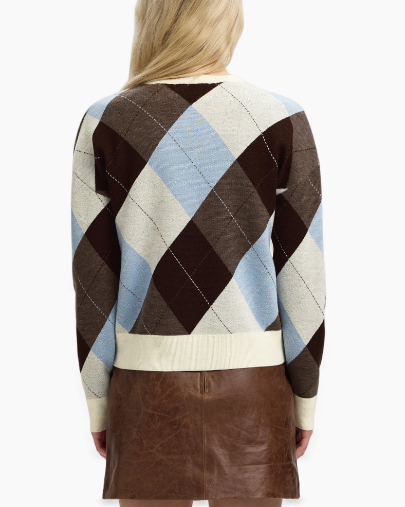 argyle, trui, v-hals, breisel, lange_mouw