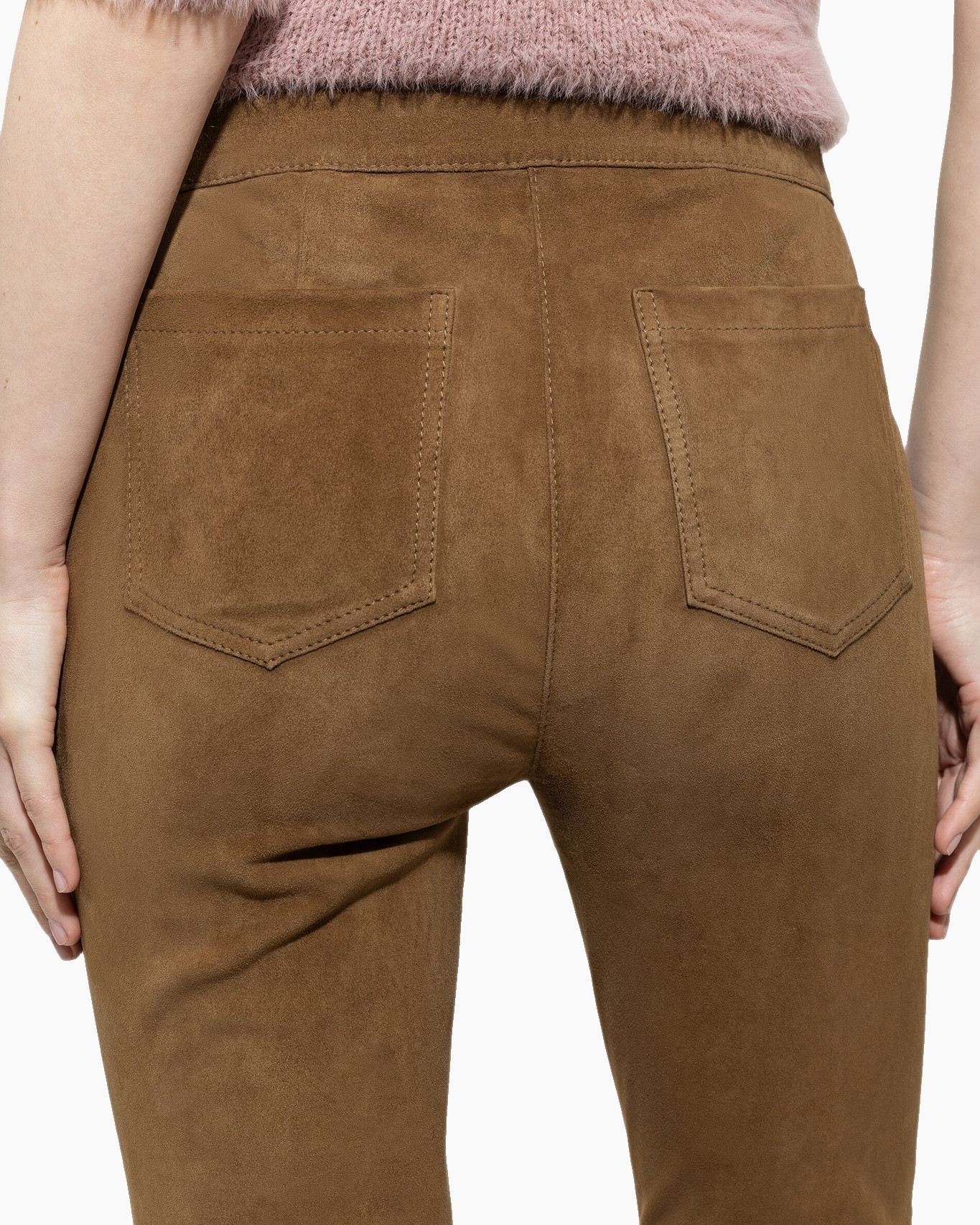 Broek 628761/9778-0 Camel