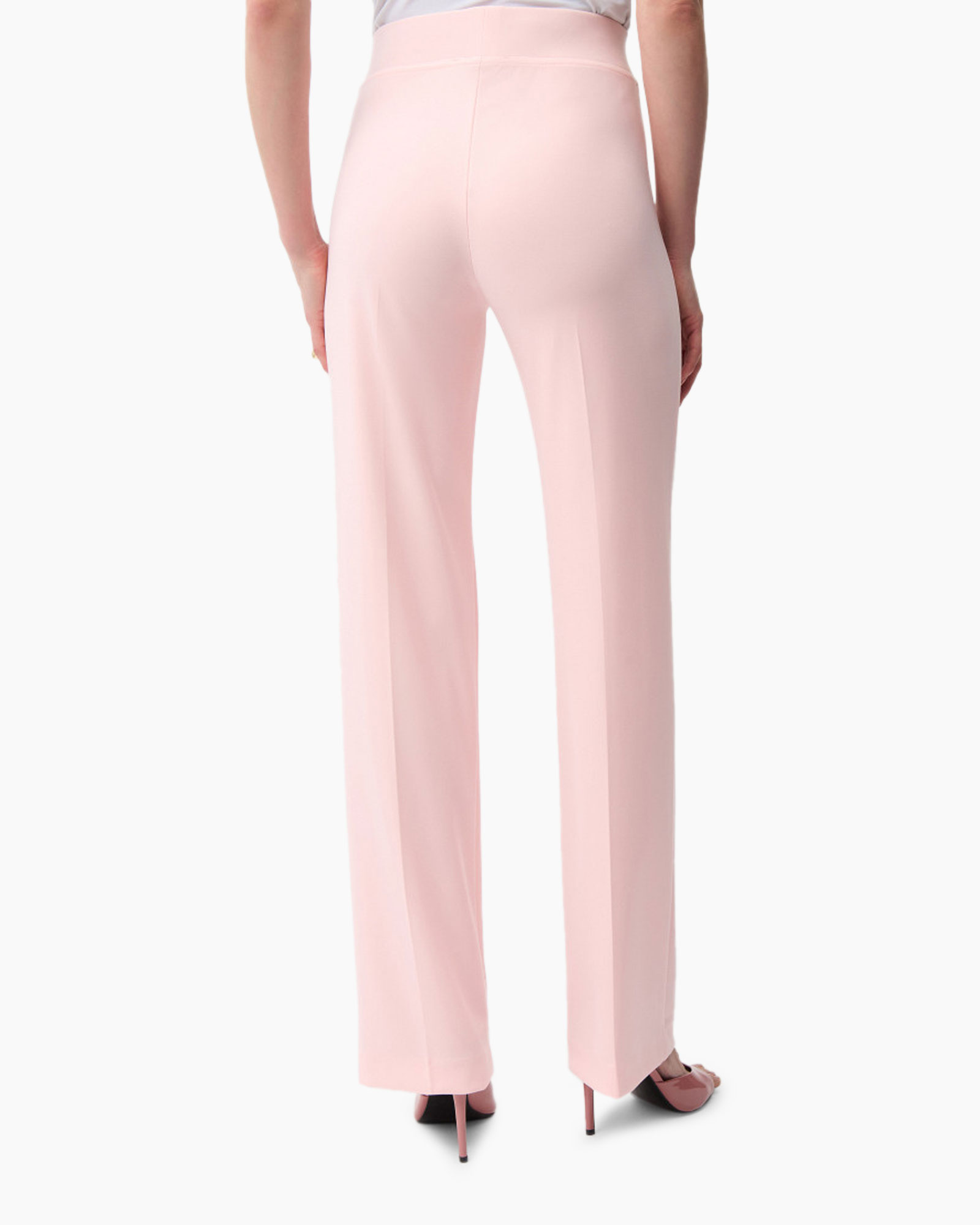 Pantalon Straight Roze