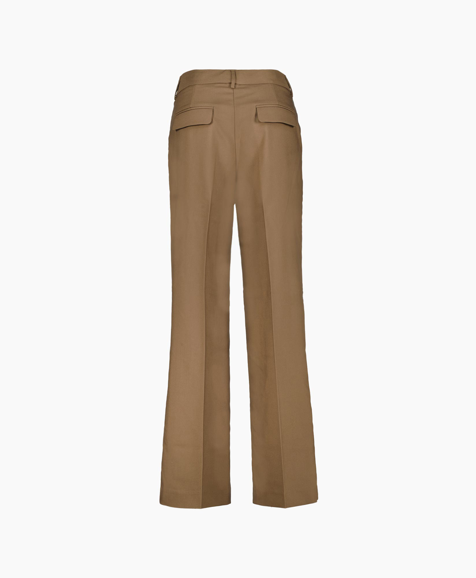 Co'couture Broek Tara Pleat Bruin