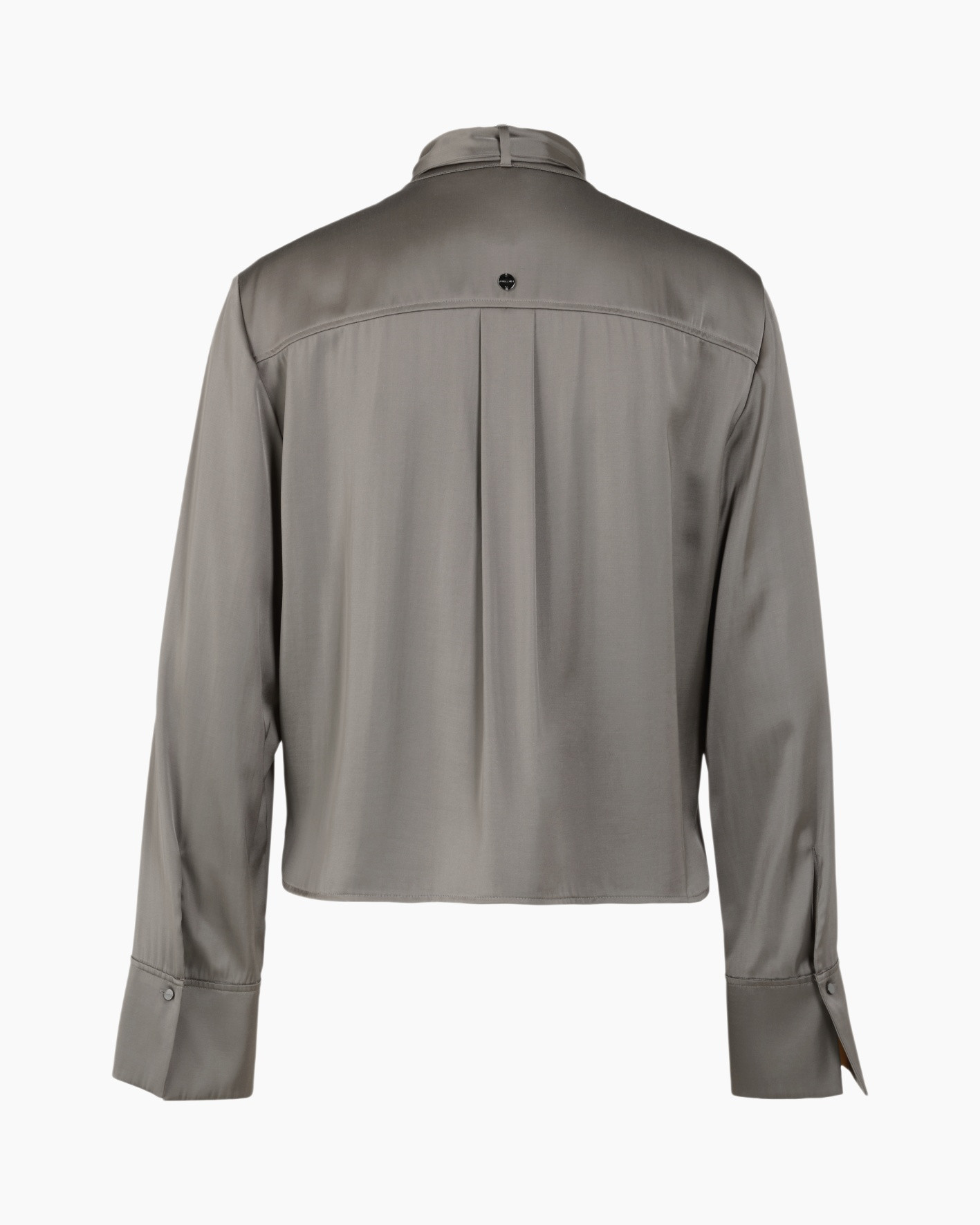 Blouse Zc 51.20 W25 midden grijs