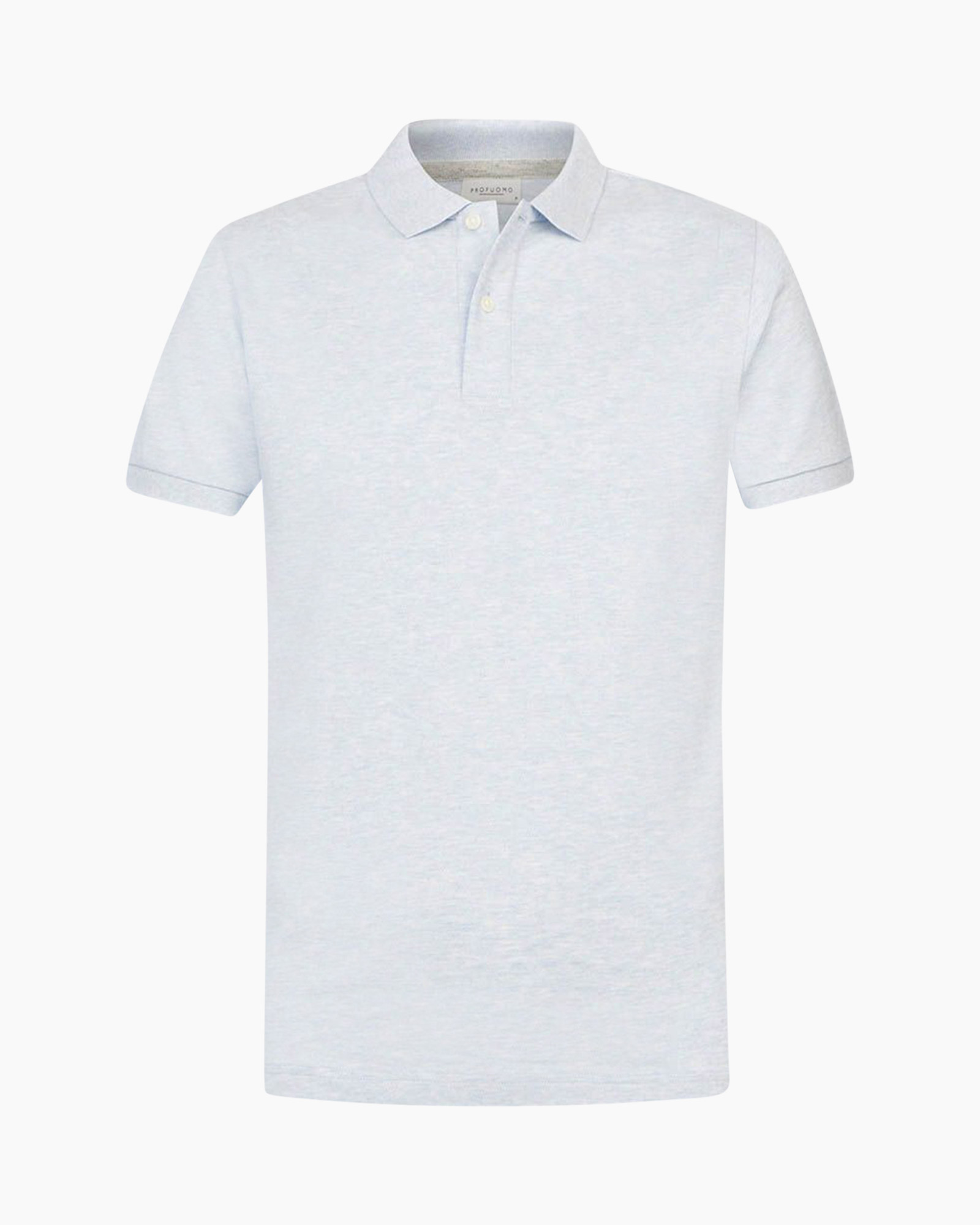 Polo  Ss Light Blu Licht Blauw