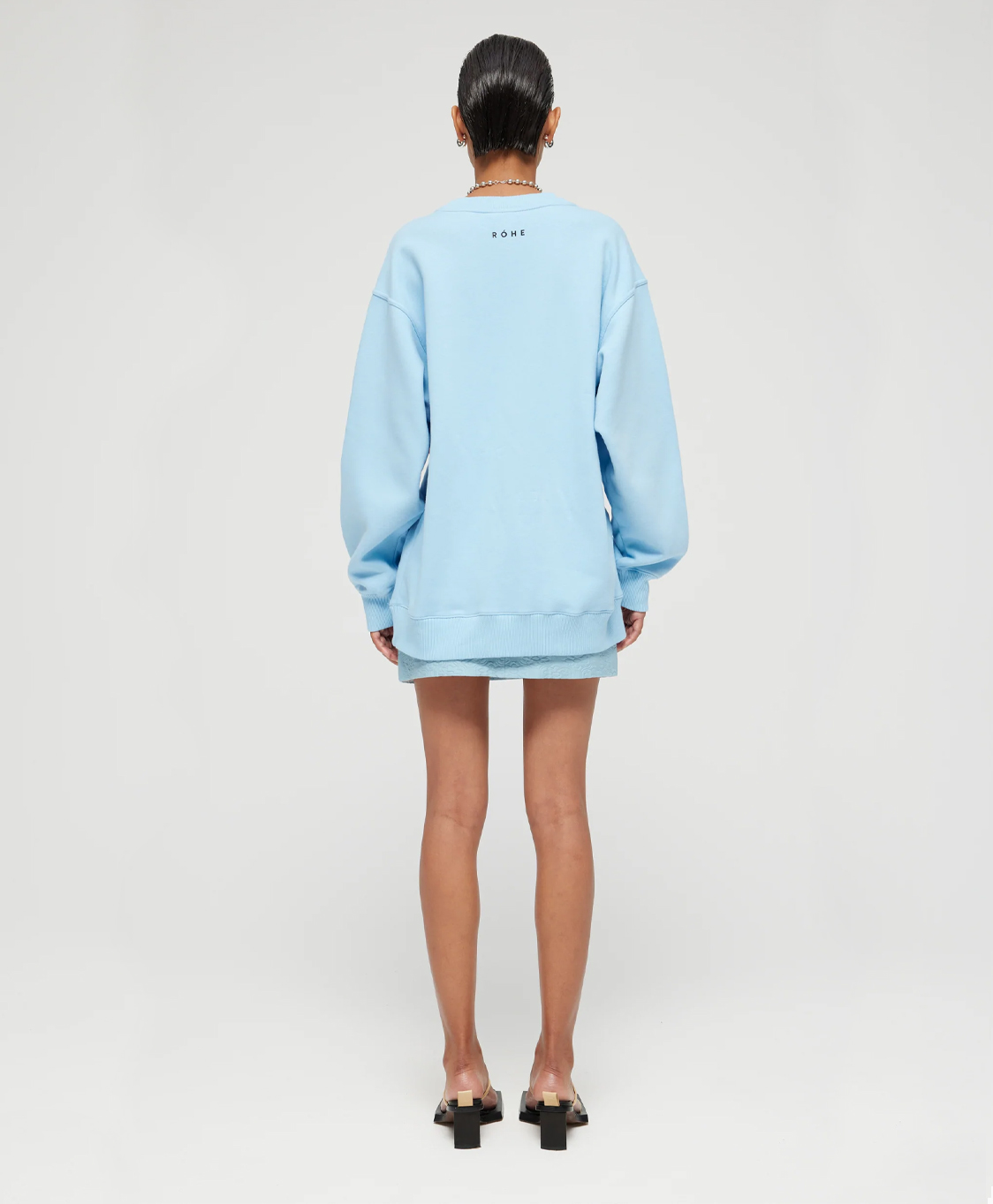 Róhe Pullover 406-20-073 Blauw