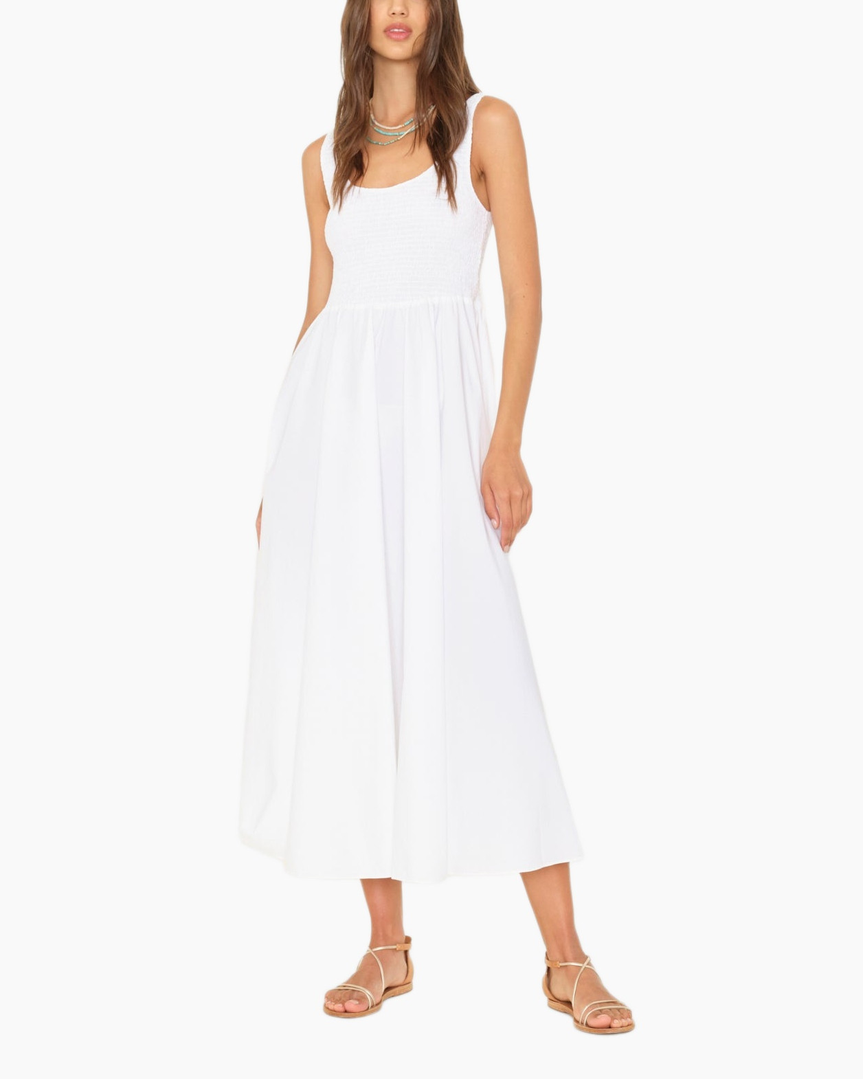 Dress, Person, Formal Wear, Sandal, Evening Dress