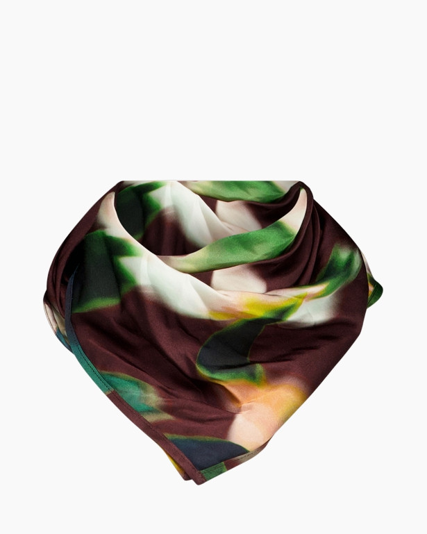 scarf, bandana, multicolor, square scarf, neckwear