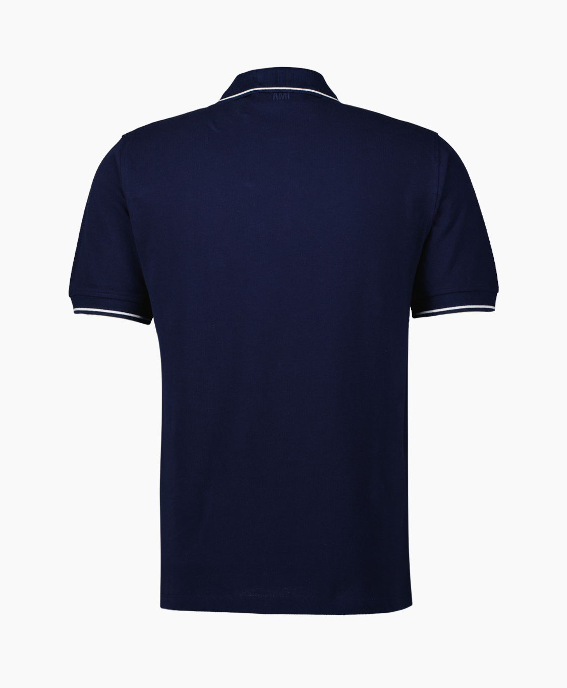 Ami Polo Ami Paris Donker Blauw