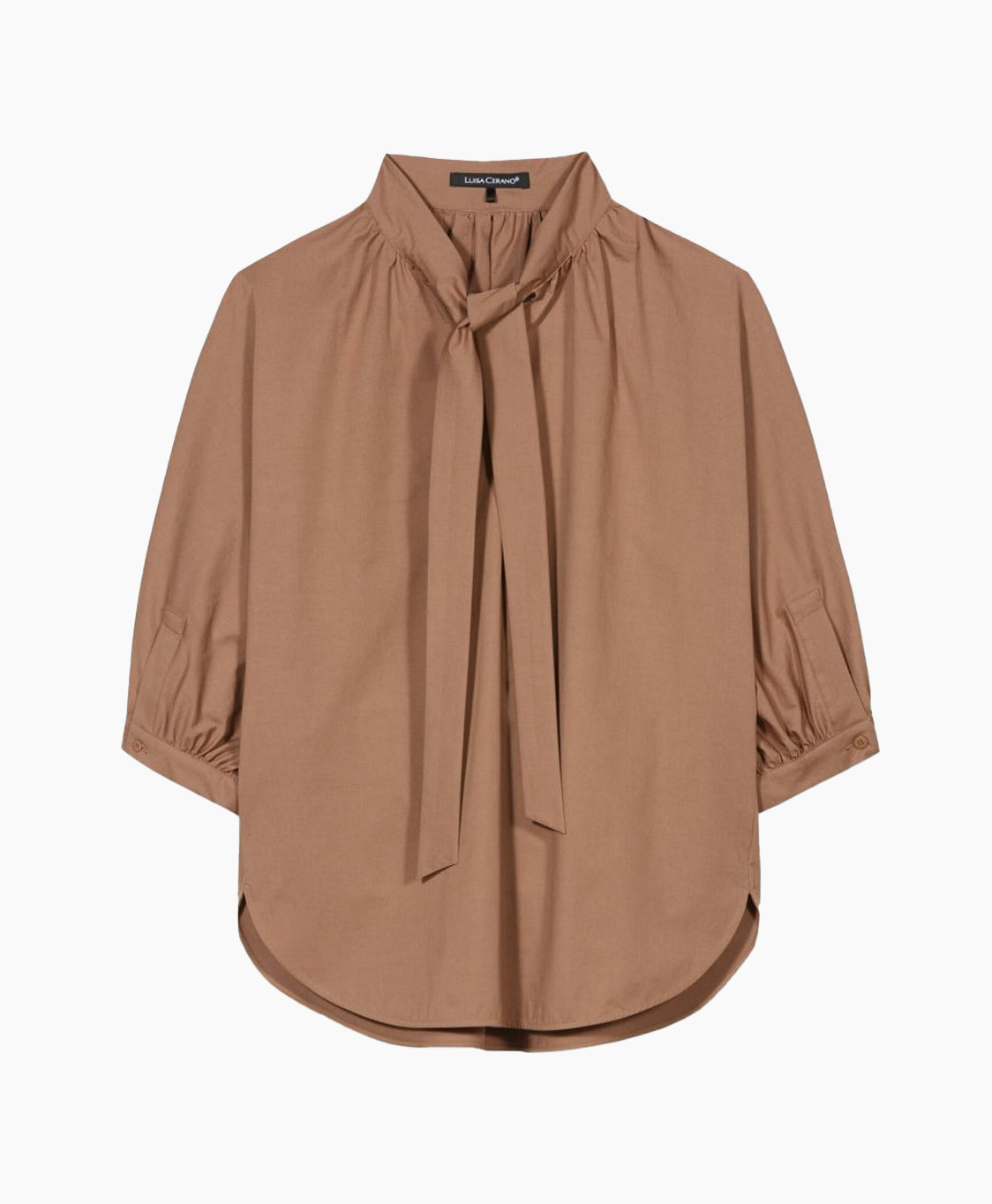 Luisa Cerano Blouse 278309/3342-0 Camel