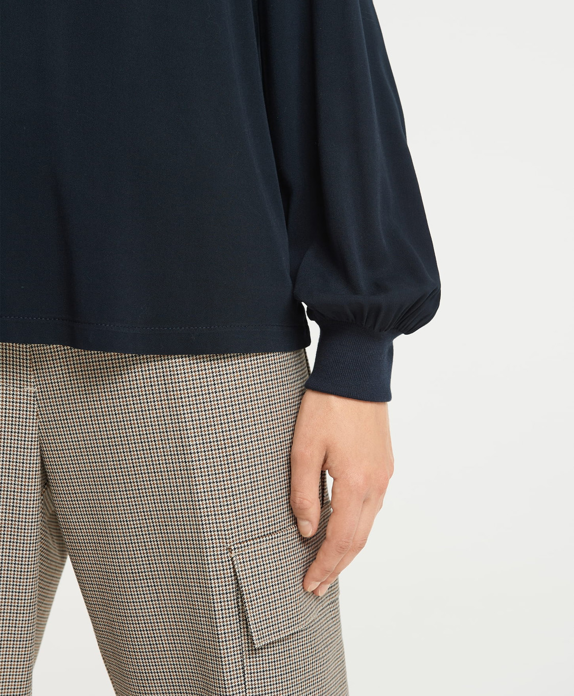 Opus Pullover Falila Blauw