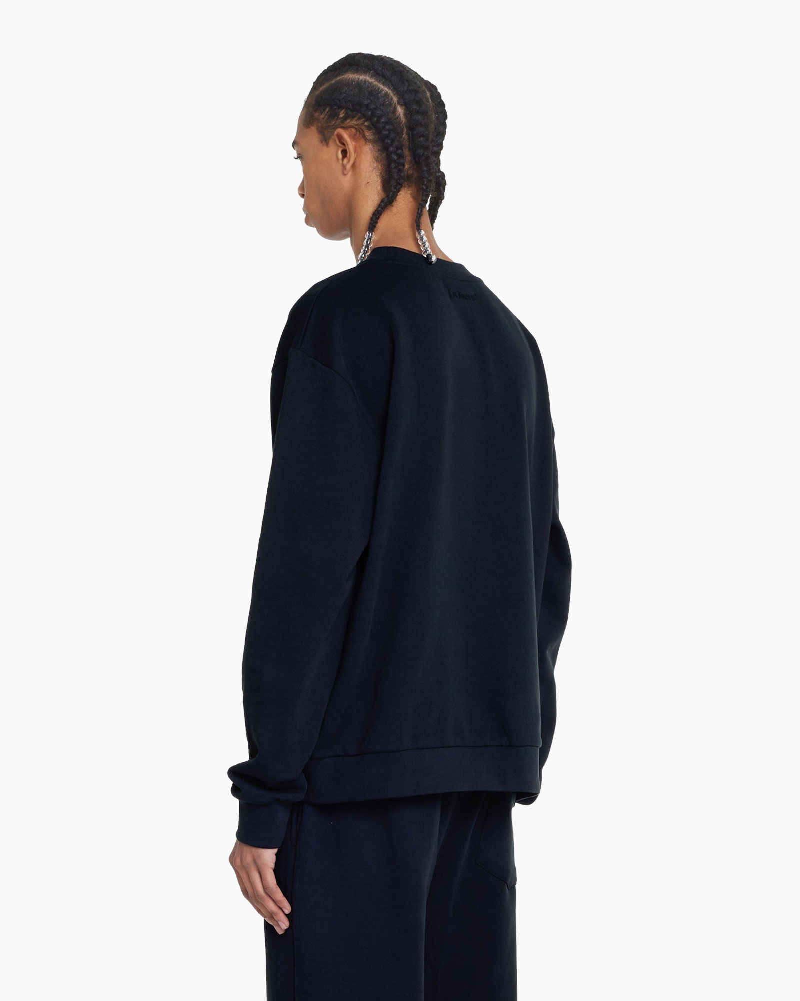 Sweater Logo Sweater Zwart