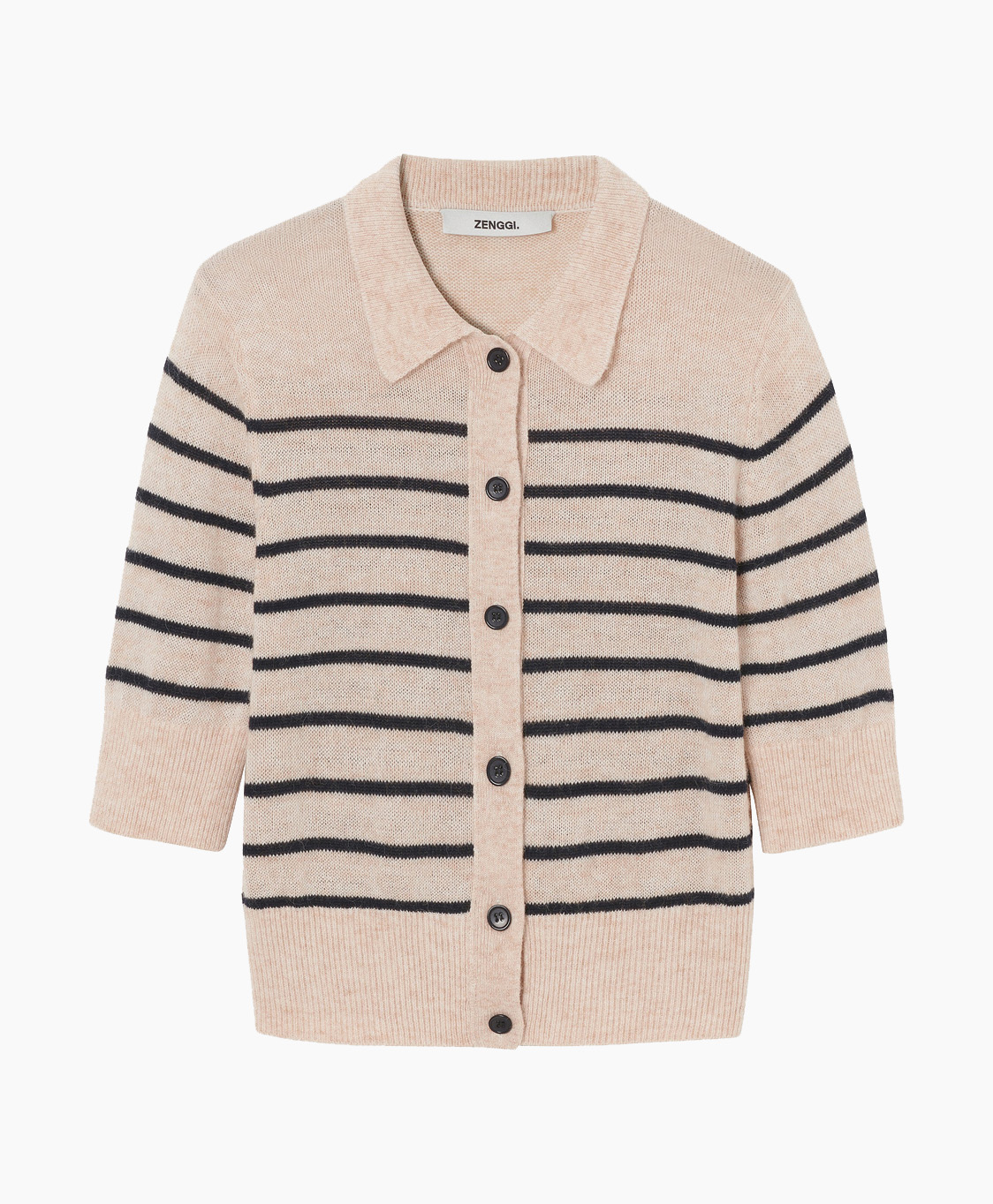 Zenggi Vest R03-1006-602 Zand